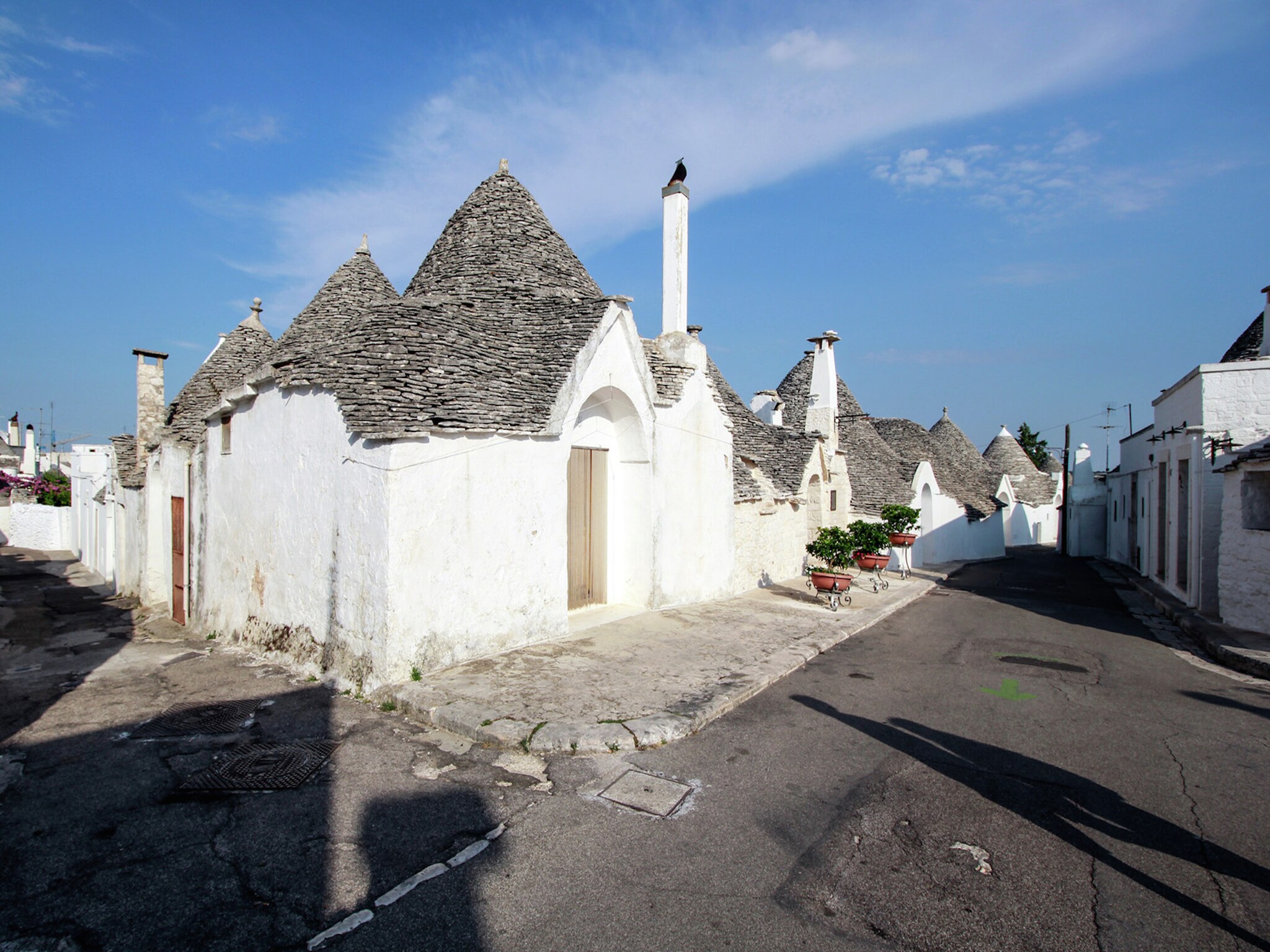Ferienhaus Trullo dell'Ulivo per Due