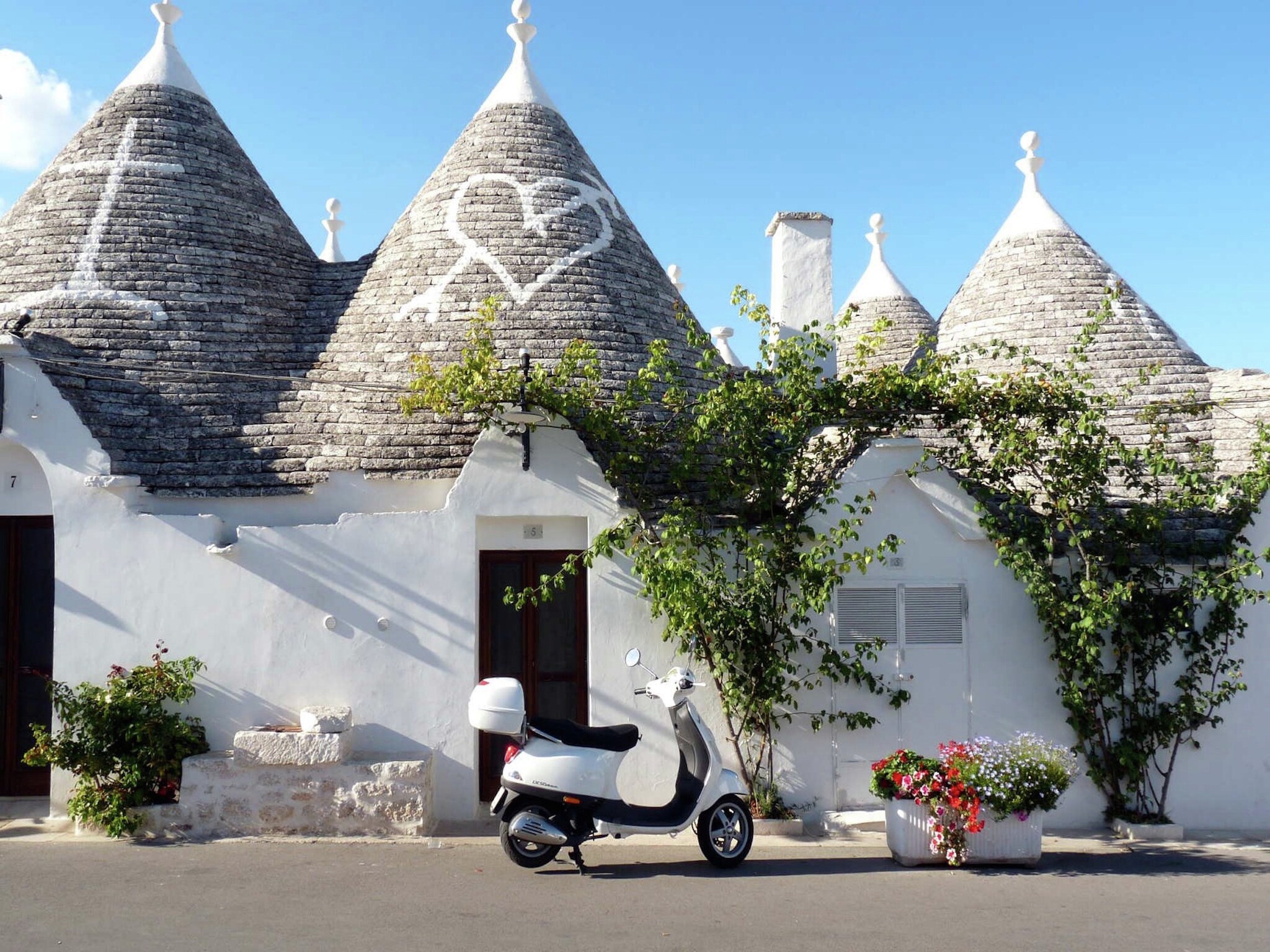 Ferienhaus Trullo dell'Ulivo per Due