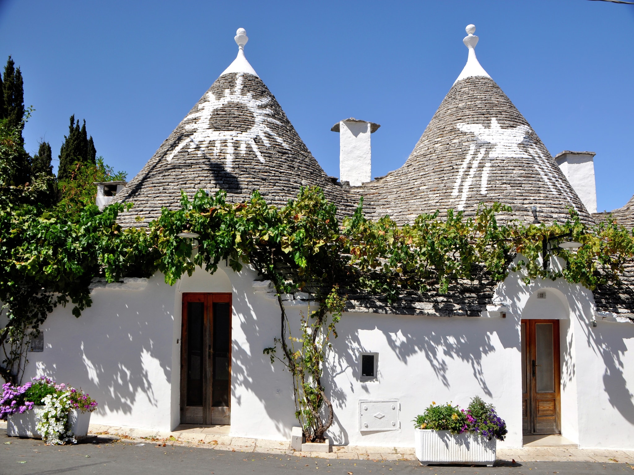 Ferienhaus Trullo dell'Ulivo per Due