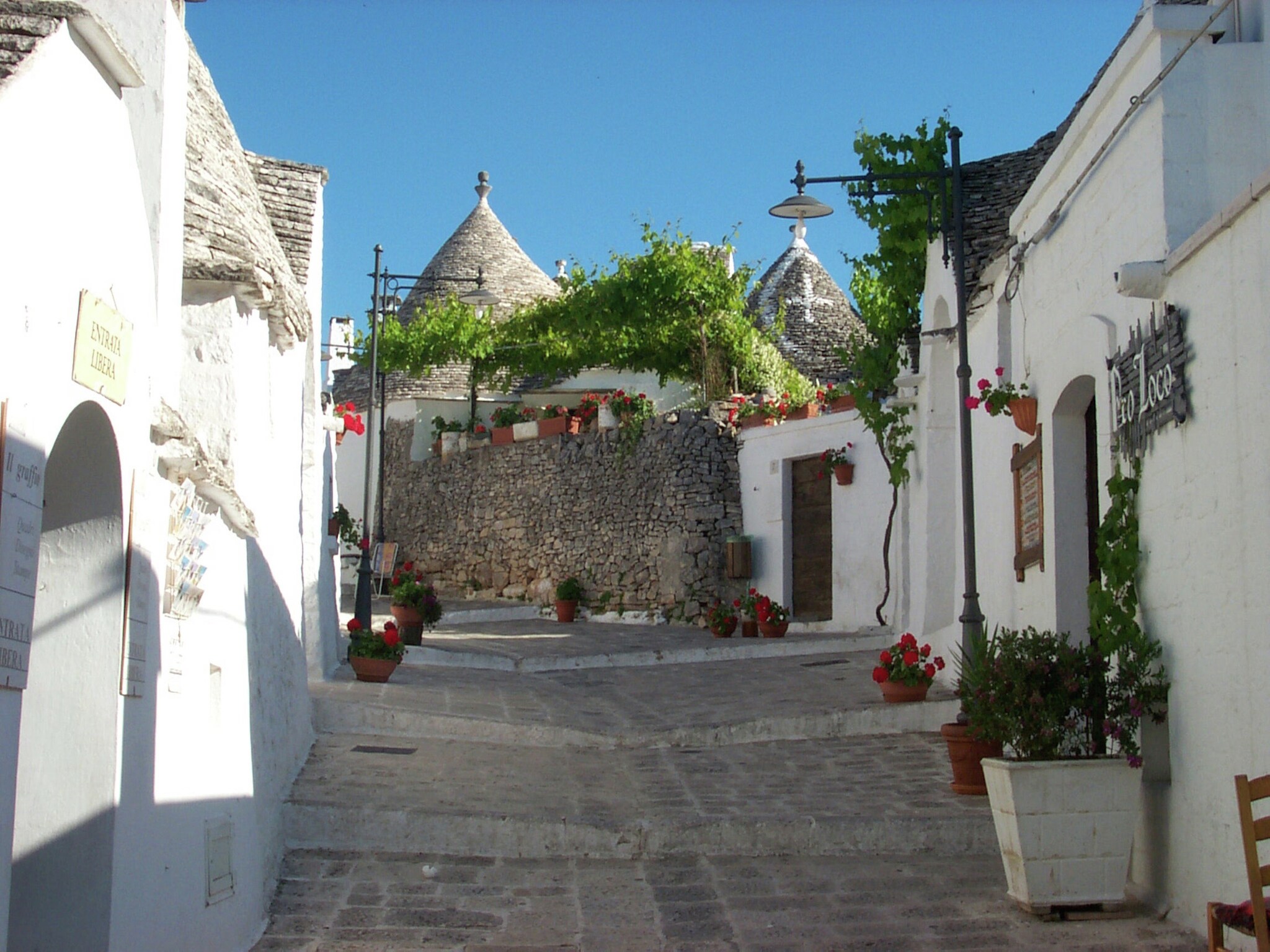Ferienhaus Trullo dell'Ulivo per Due