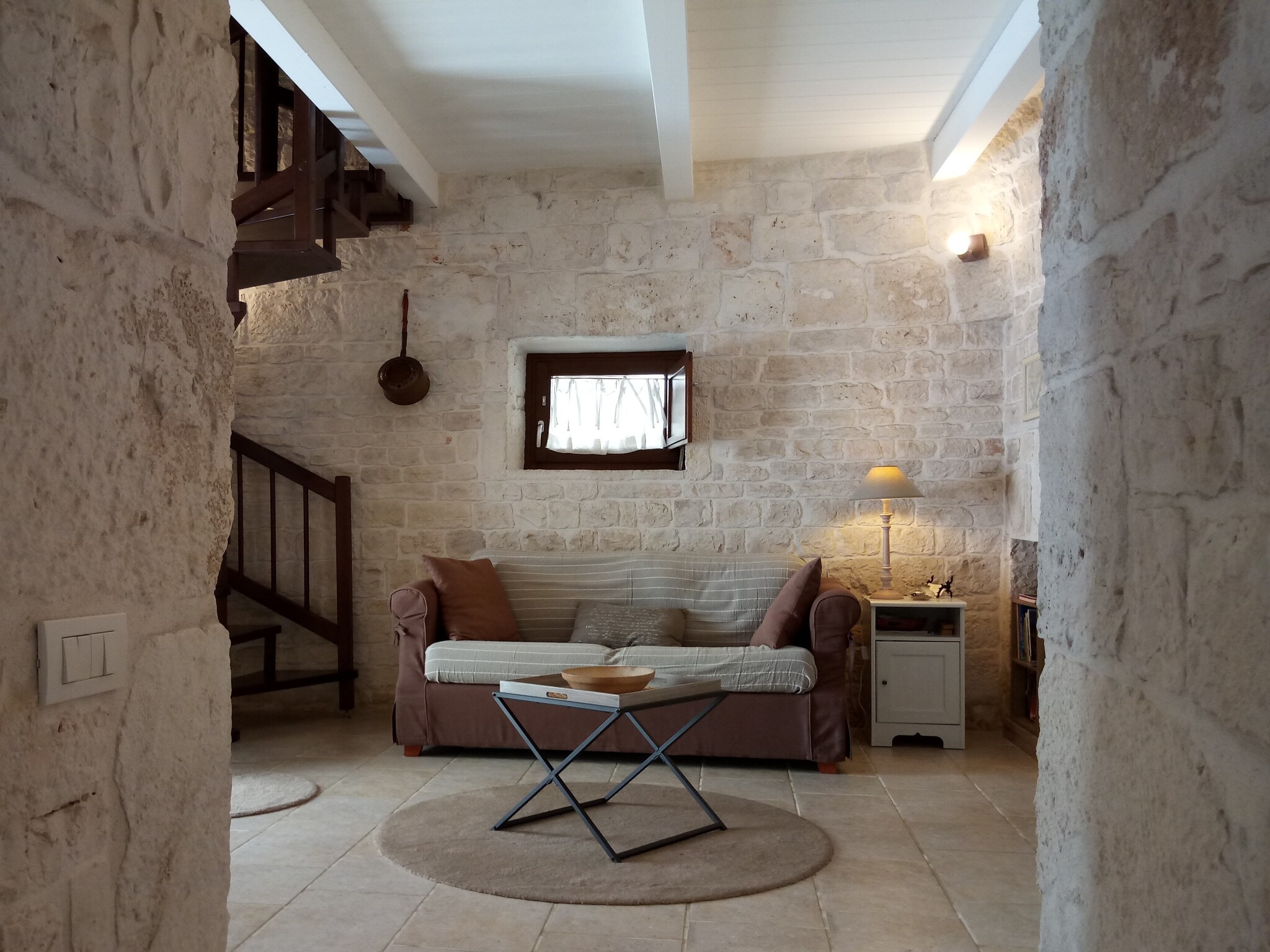 Ferienhaus Trullo dell'Ulivo per Due