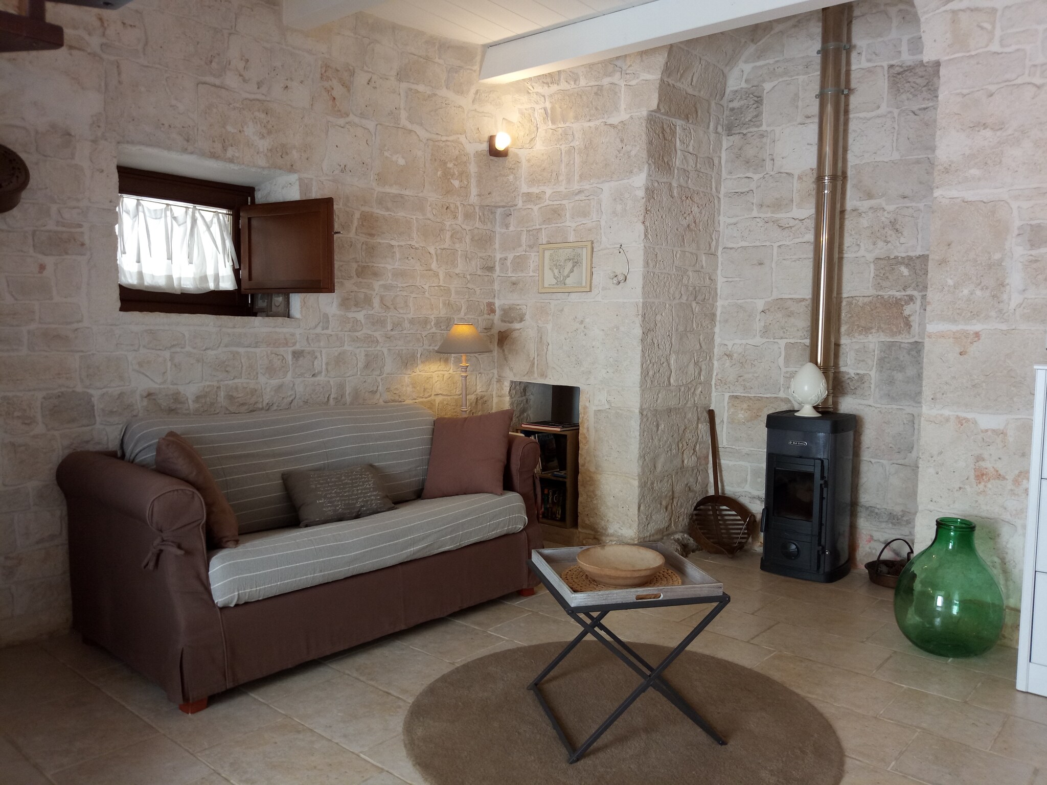 Ferienhaus Trullo dell'Ulivo per Due
