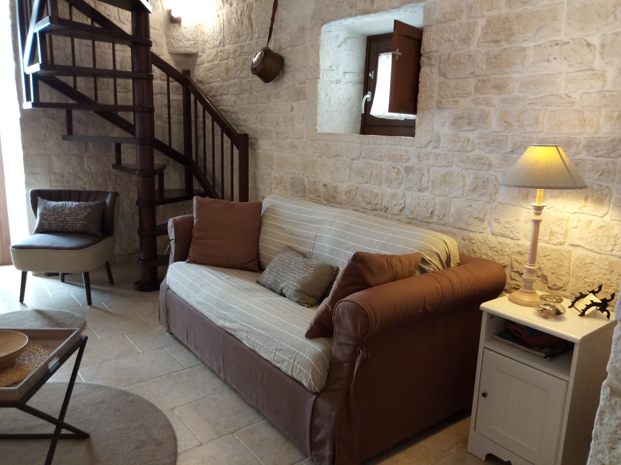 Ferienhaus Trullo dell'Ulivo per Due