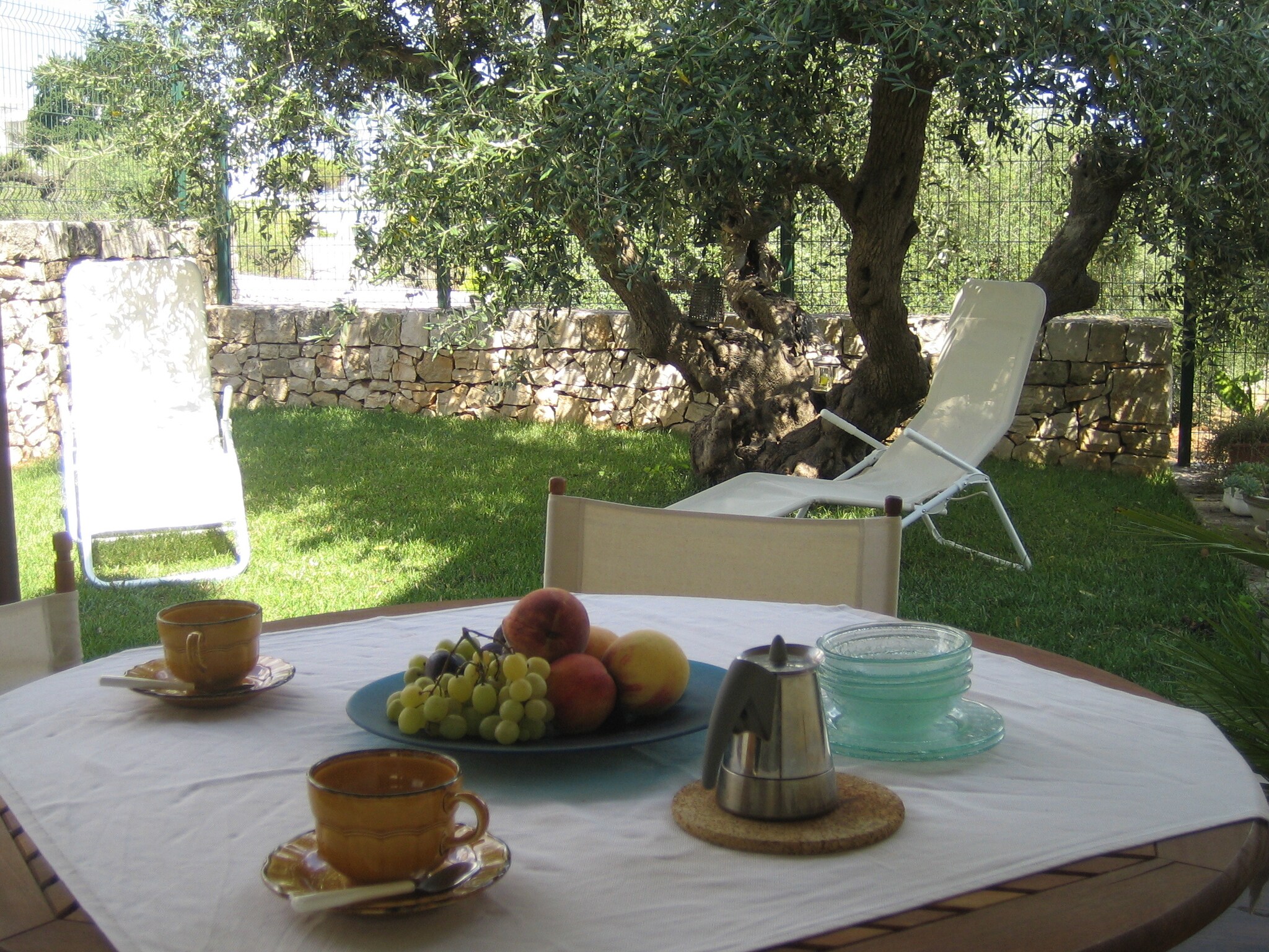 Ferienhaus Trullo dell'Ulivo per Due