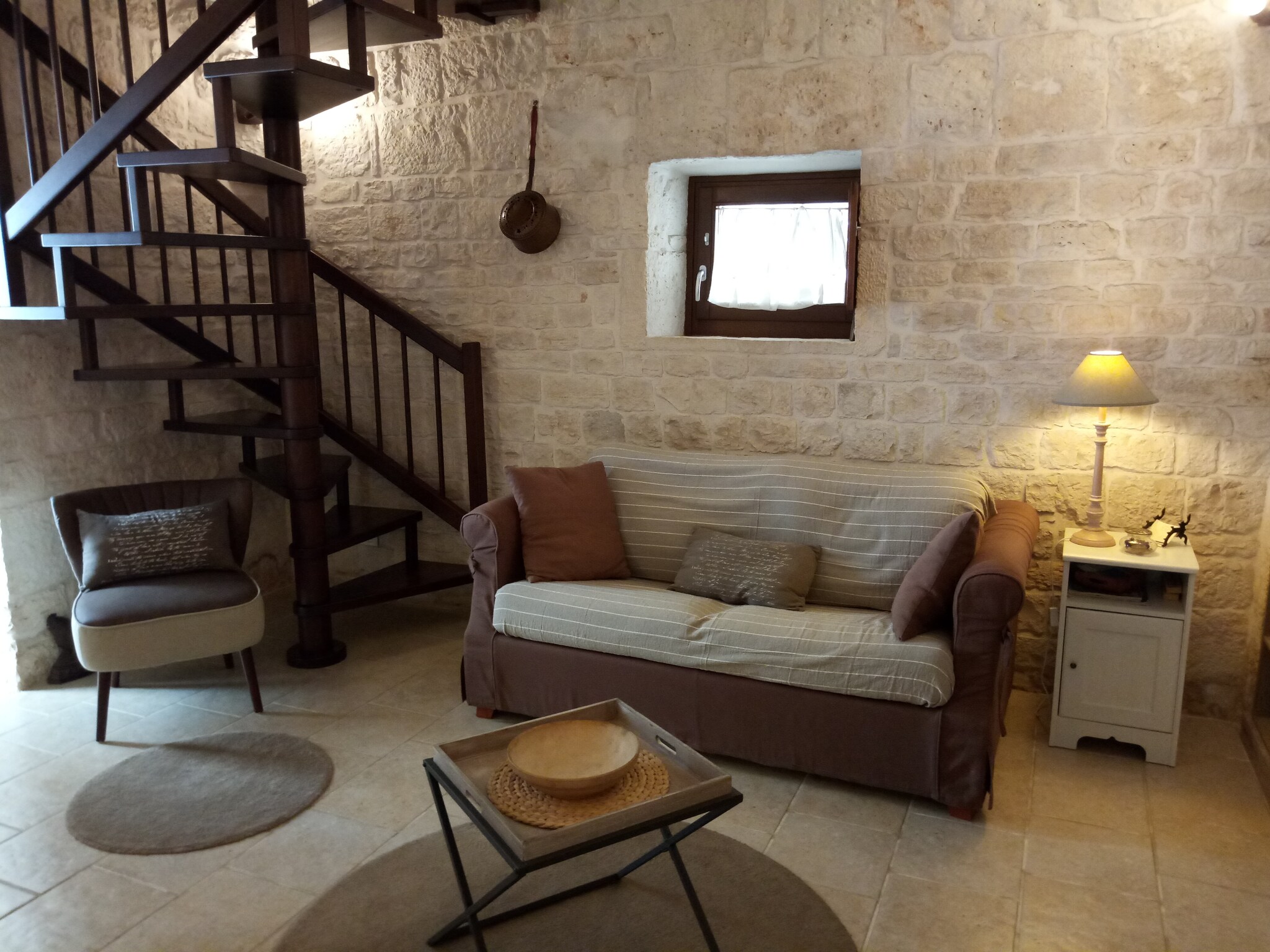 Ferienhaus Trullo dell'Ulivo per Due