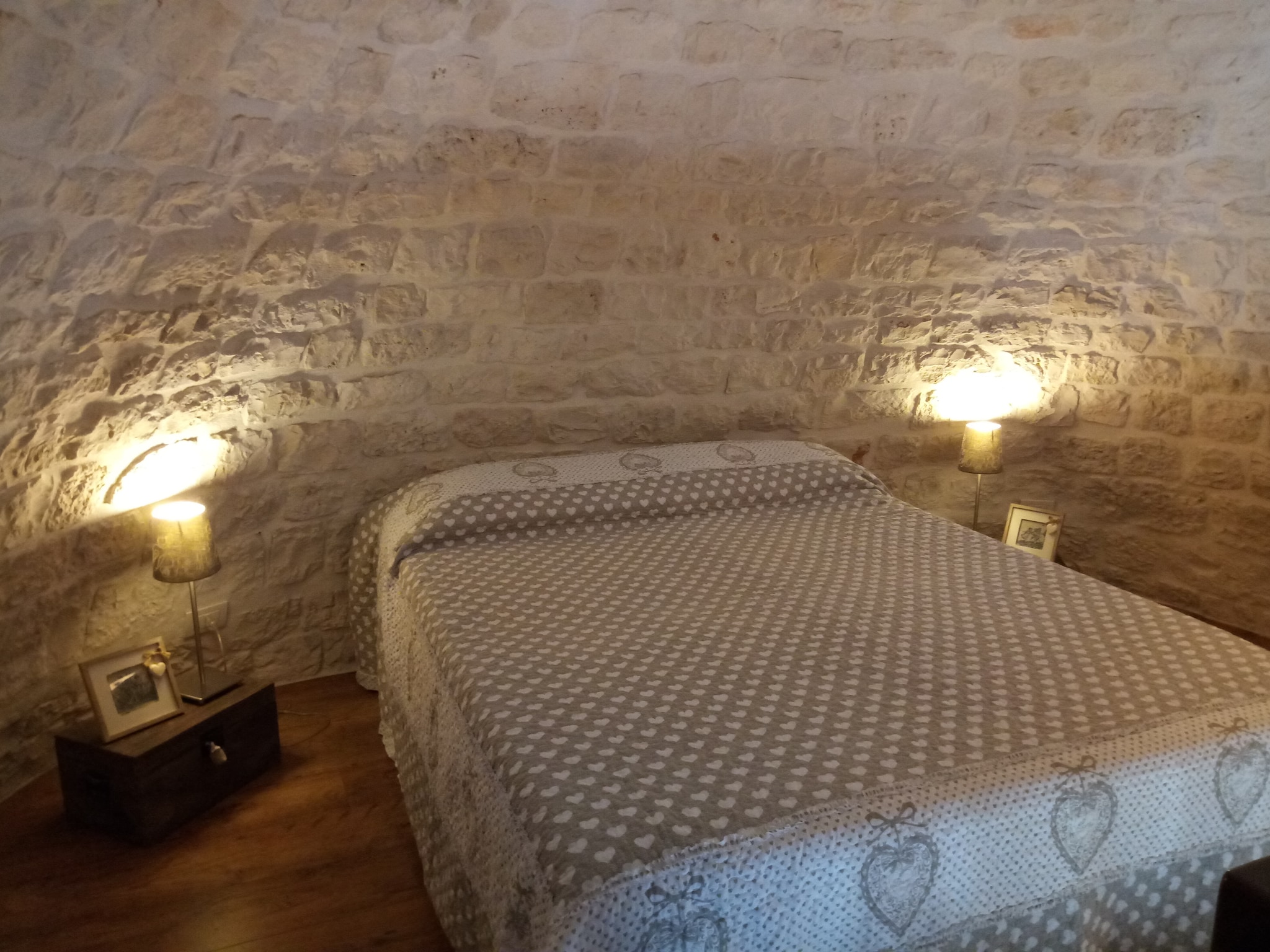 Ferienhaus Trullo dell'Ulivo per Due