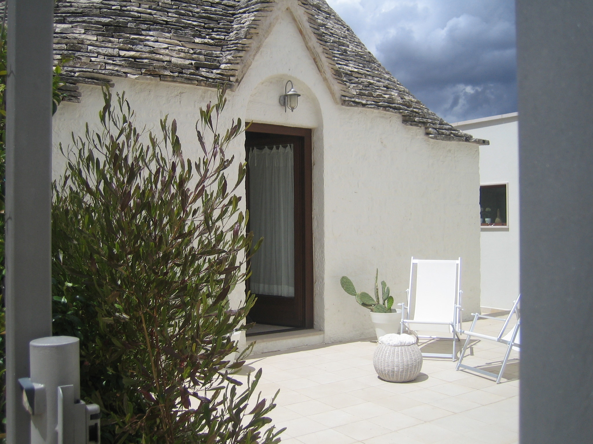 Ferienhaus Trullo dell'Ulivo per Due