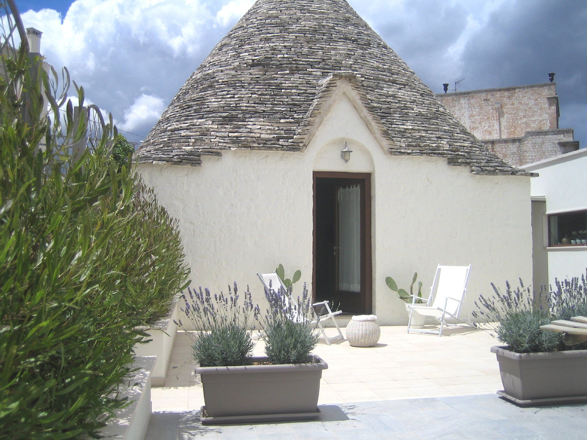 Ferienhaus Trullo dell'Ulivo per Due