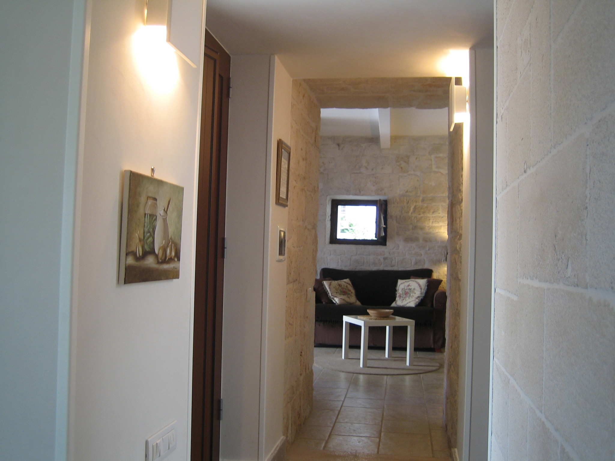 Ferienhaus Trullo dell'Ulivo per Due