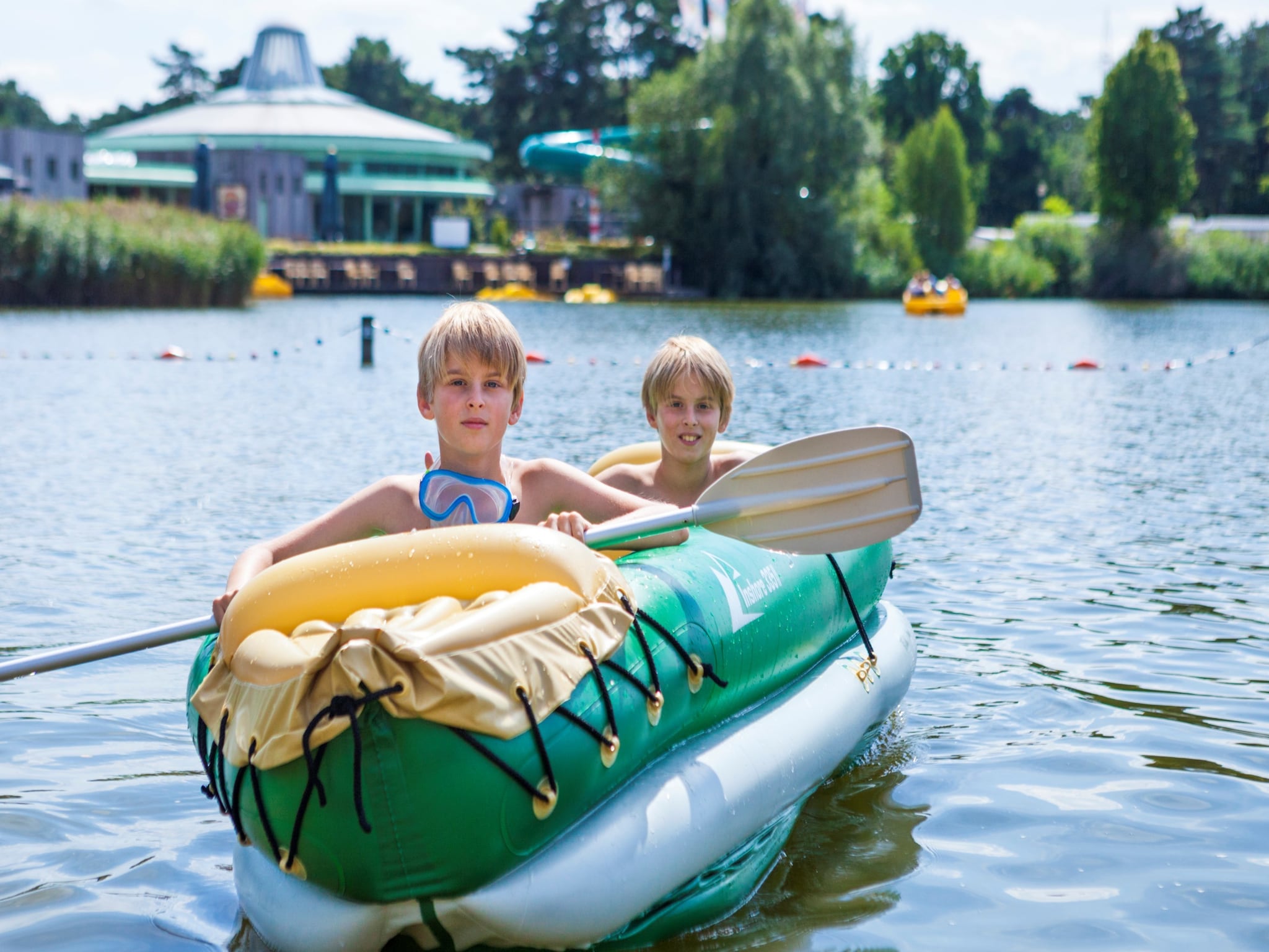 Vakantiehuis Resort Zilverstrand 10
