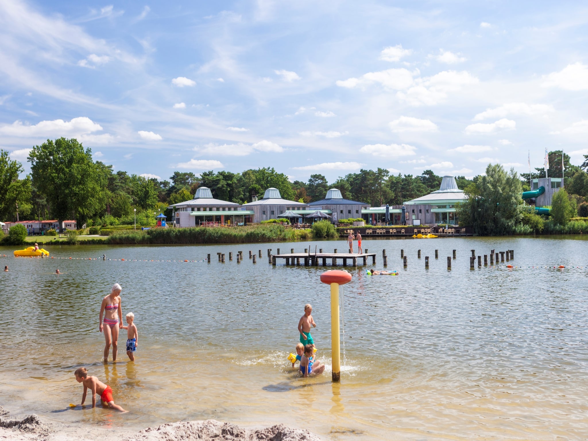 Vakantiehuis Resort Zilverstrand 10