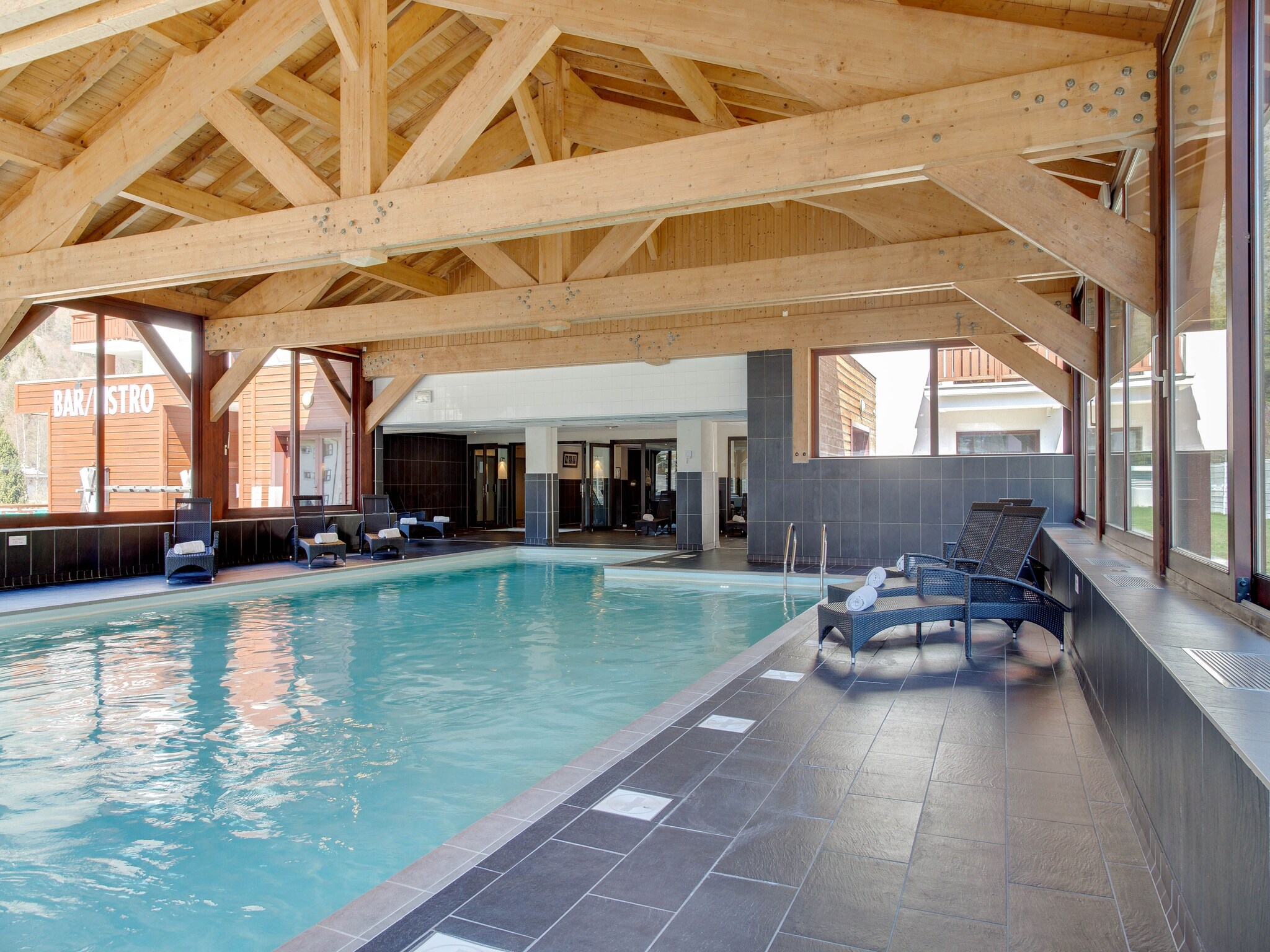 Appartement Resort les Portes du Mont Blanc 8