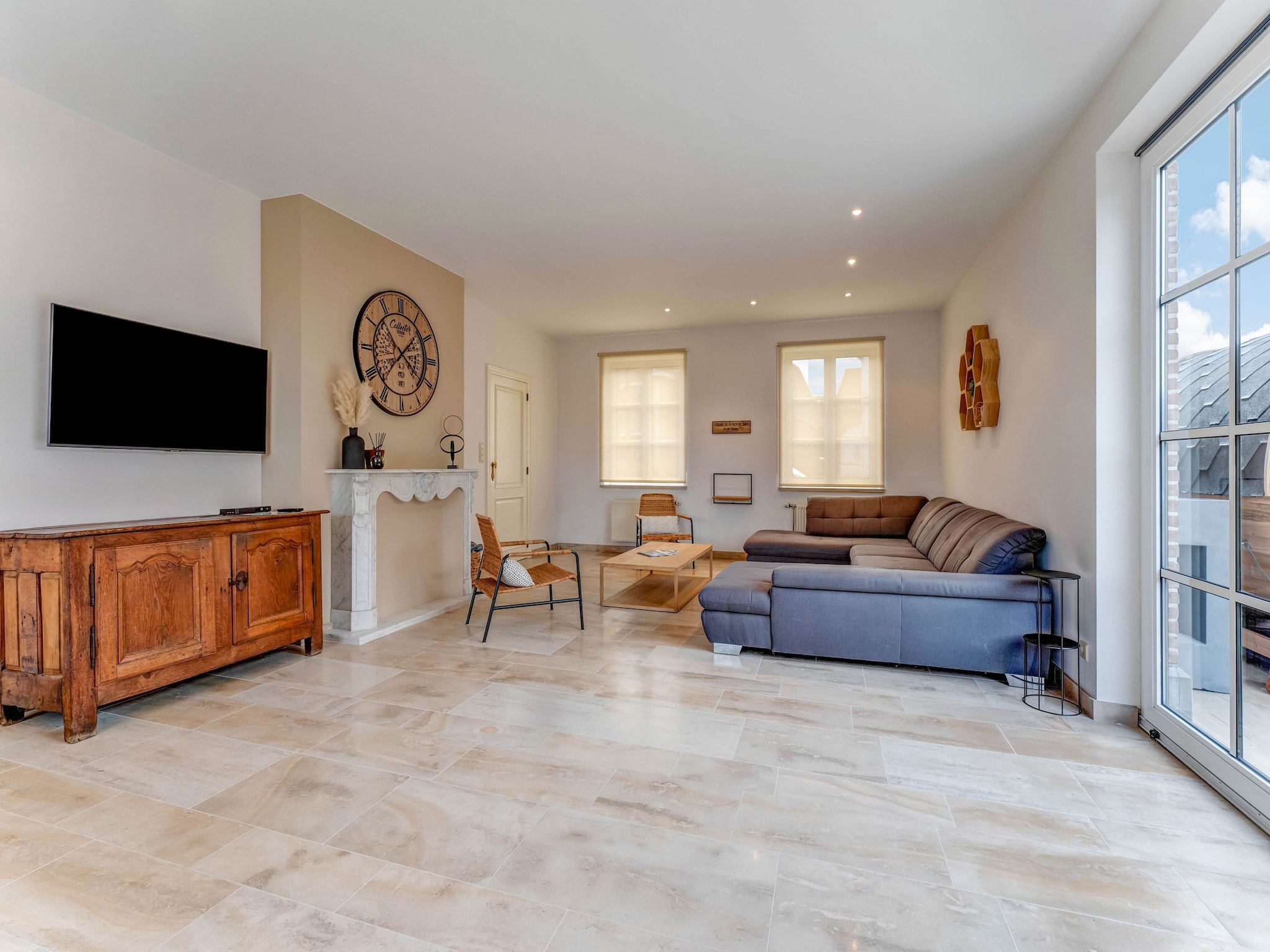   Luxe vakantiewoning met sauna en jacuzzi in Heers