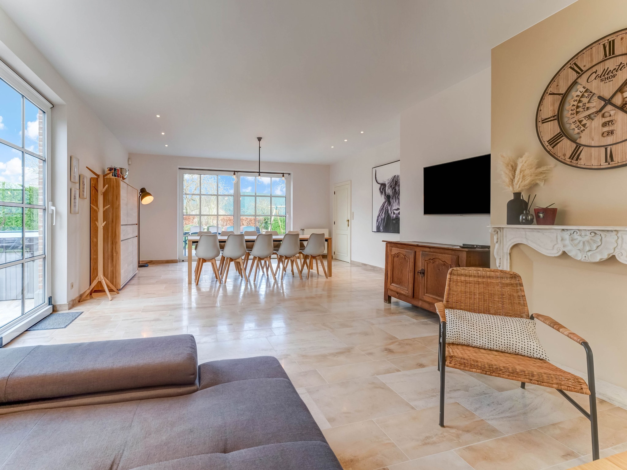   Luxe vakantiewoning met sauna en jacuzzi in Heers