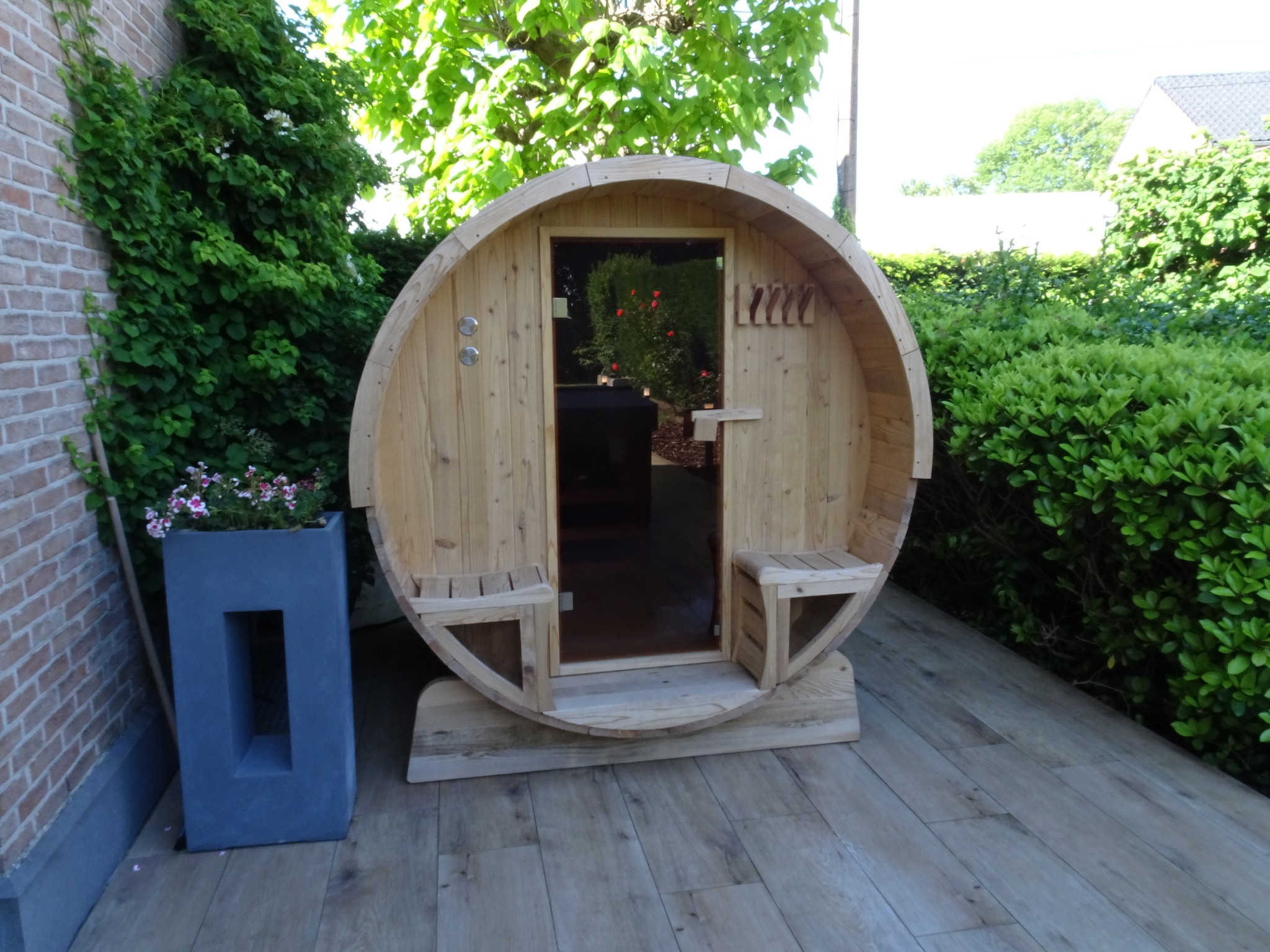   Luxe vakantiewoning met sauna en jacuzzi in Heers