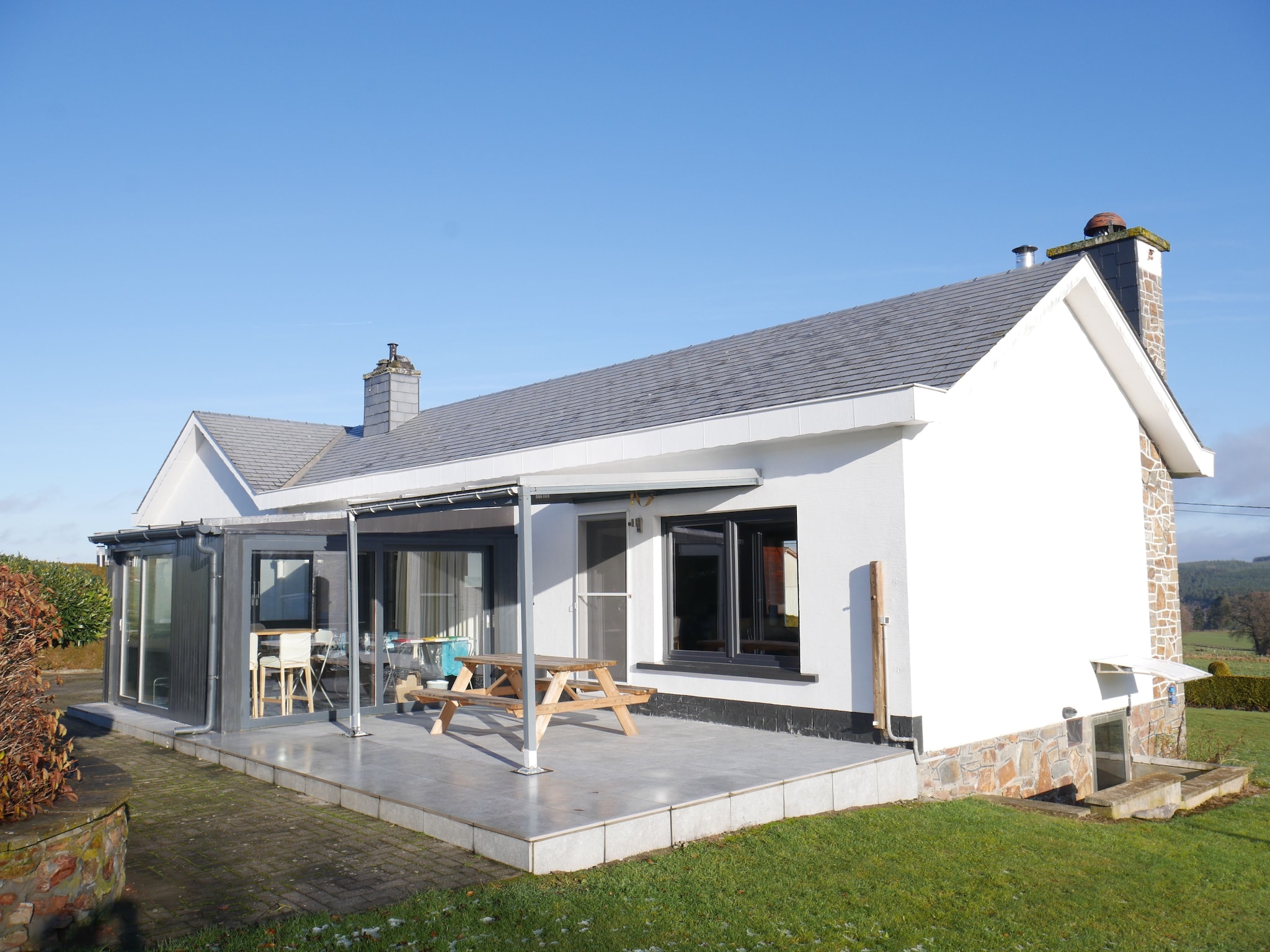   Très belle habitation à Lierneux pour 8
