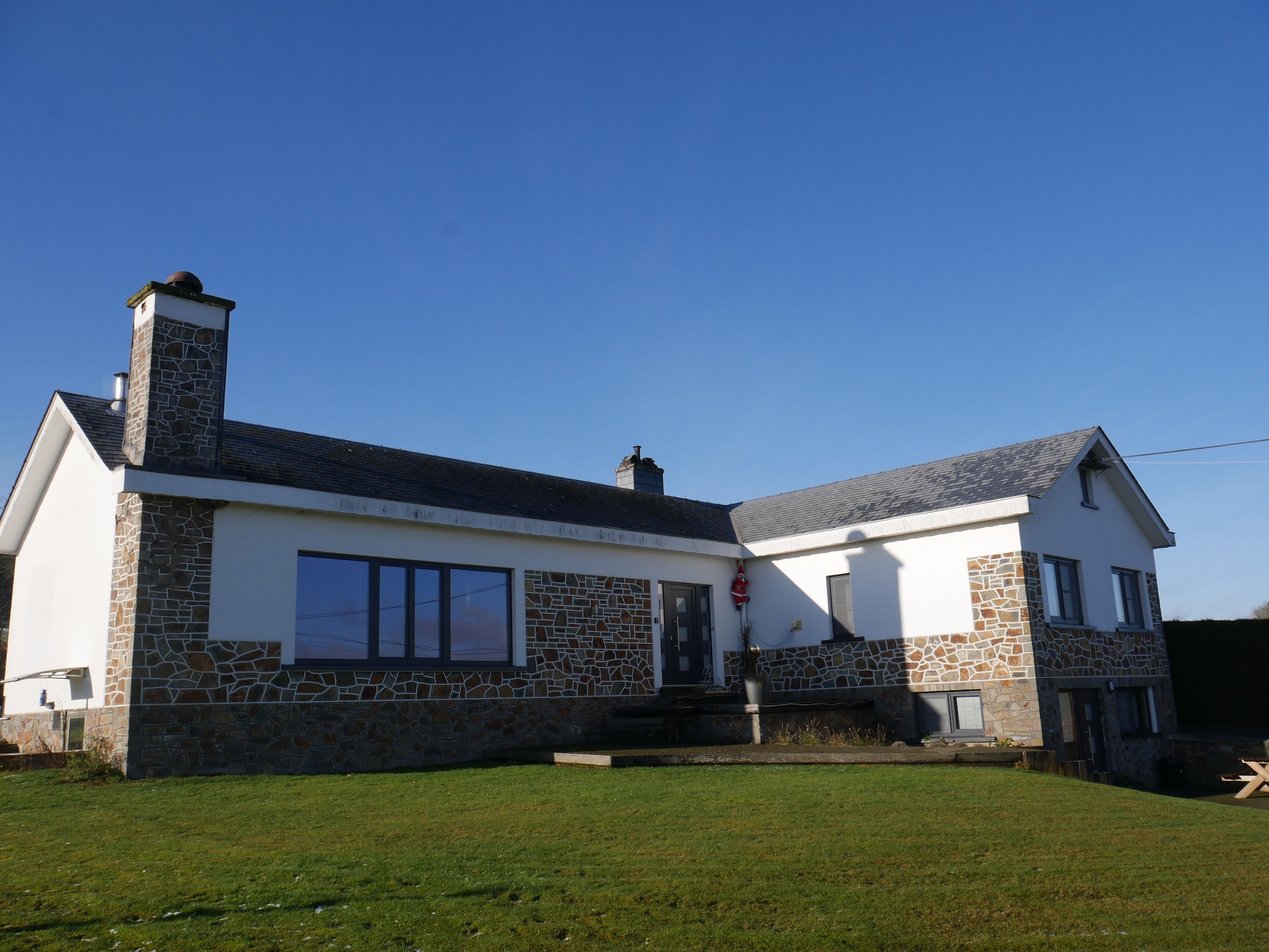  Très belle habitation à Lierneux pour 8