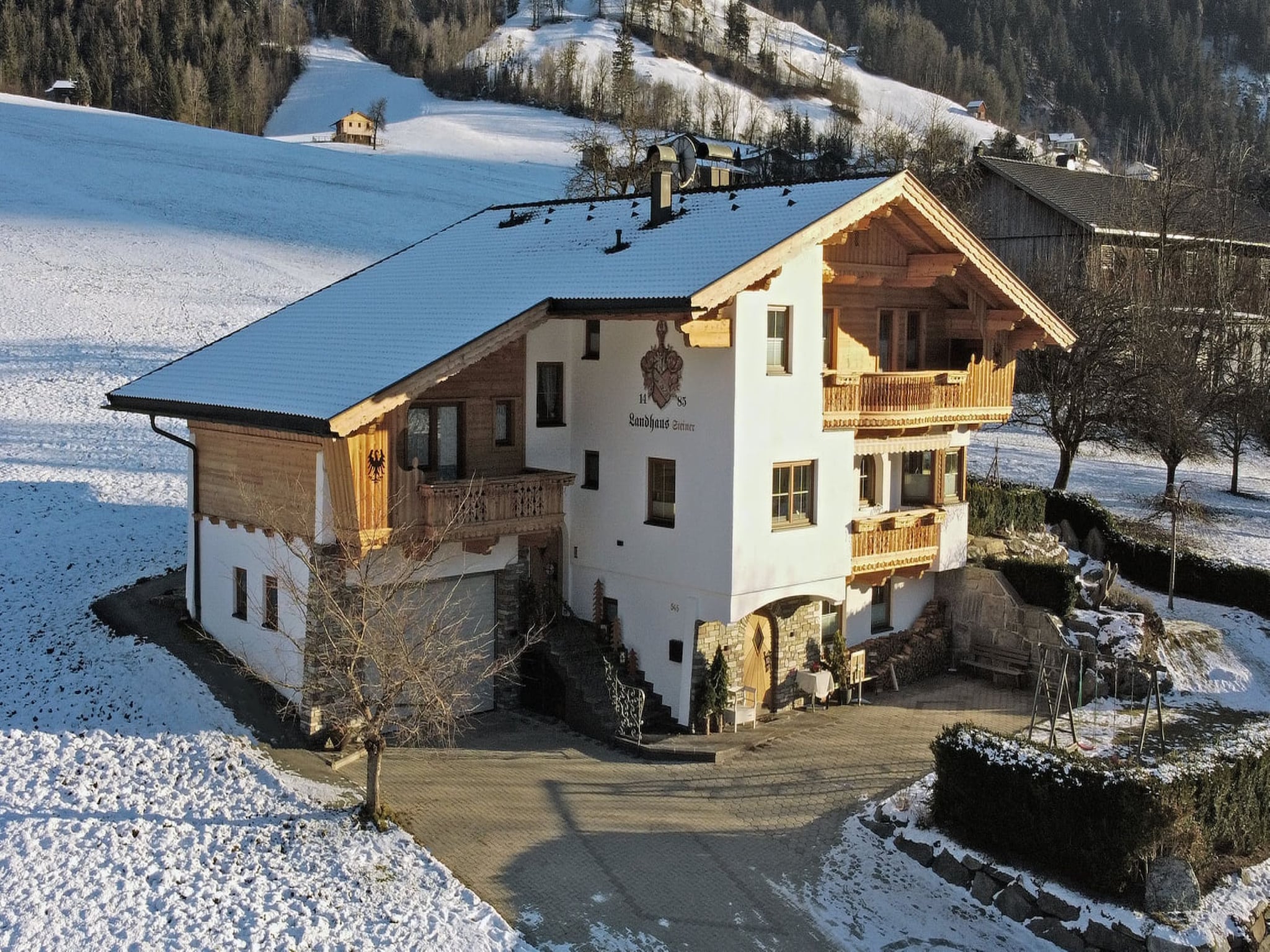 Leilighet Apartment Zillertalblick