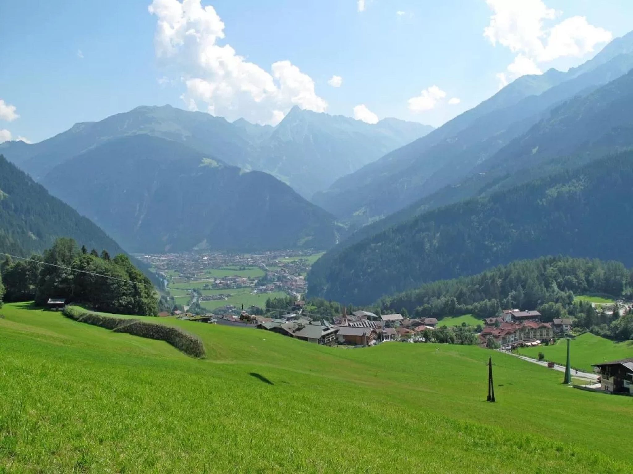 Leilighet Apartment Zillertalblick