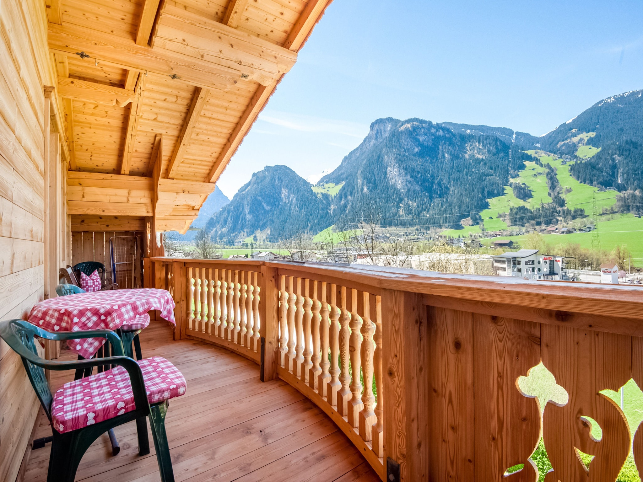 Leilighet Apartment Zillertalblick
