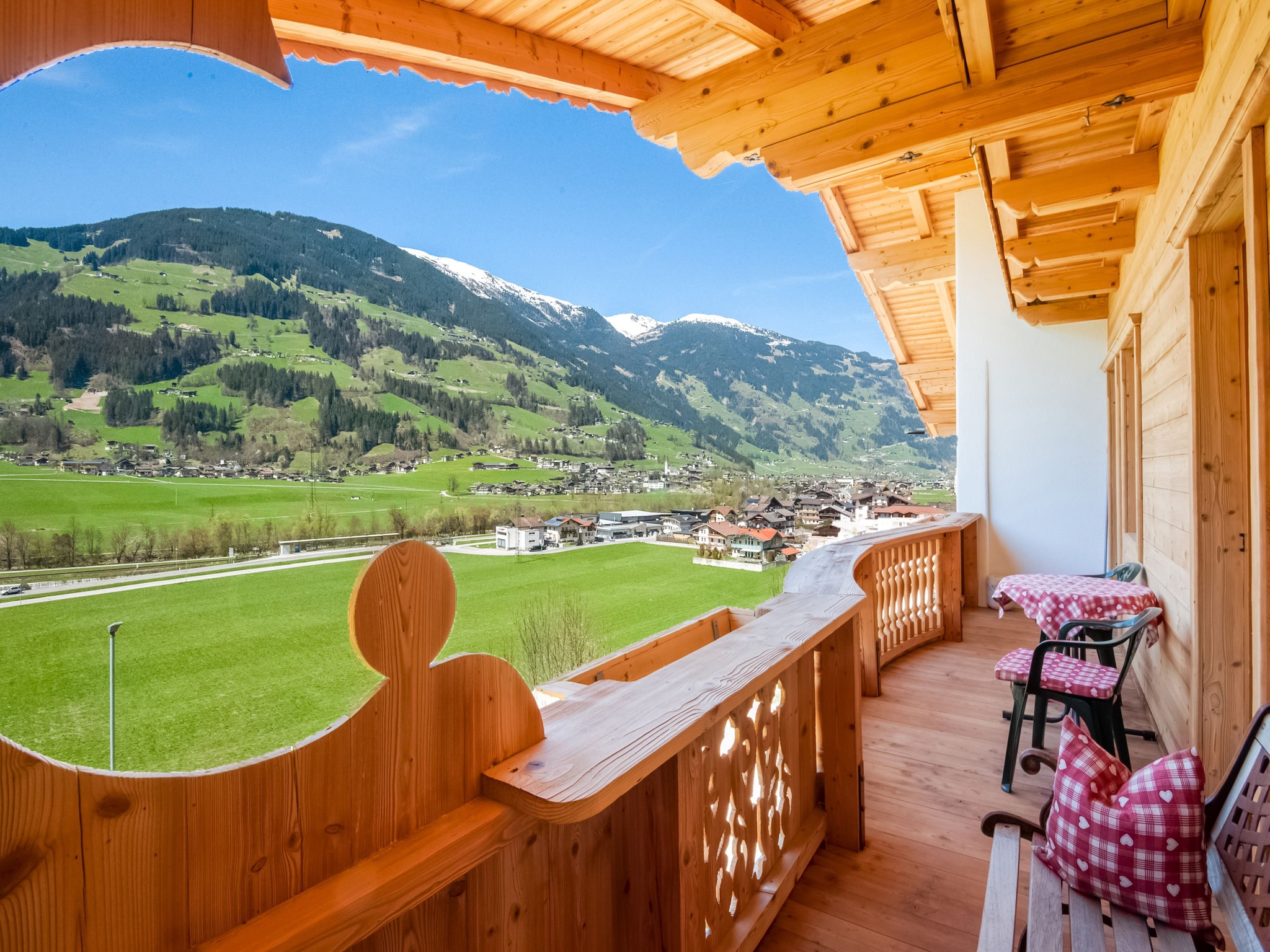 Leilighet Apartment Zillertalblick