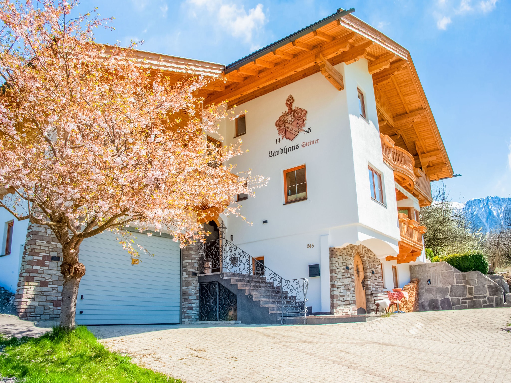 Leilighet Apartment Zillertalblick