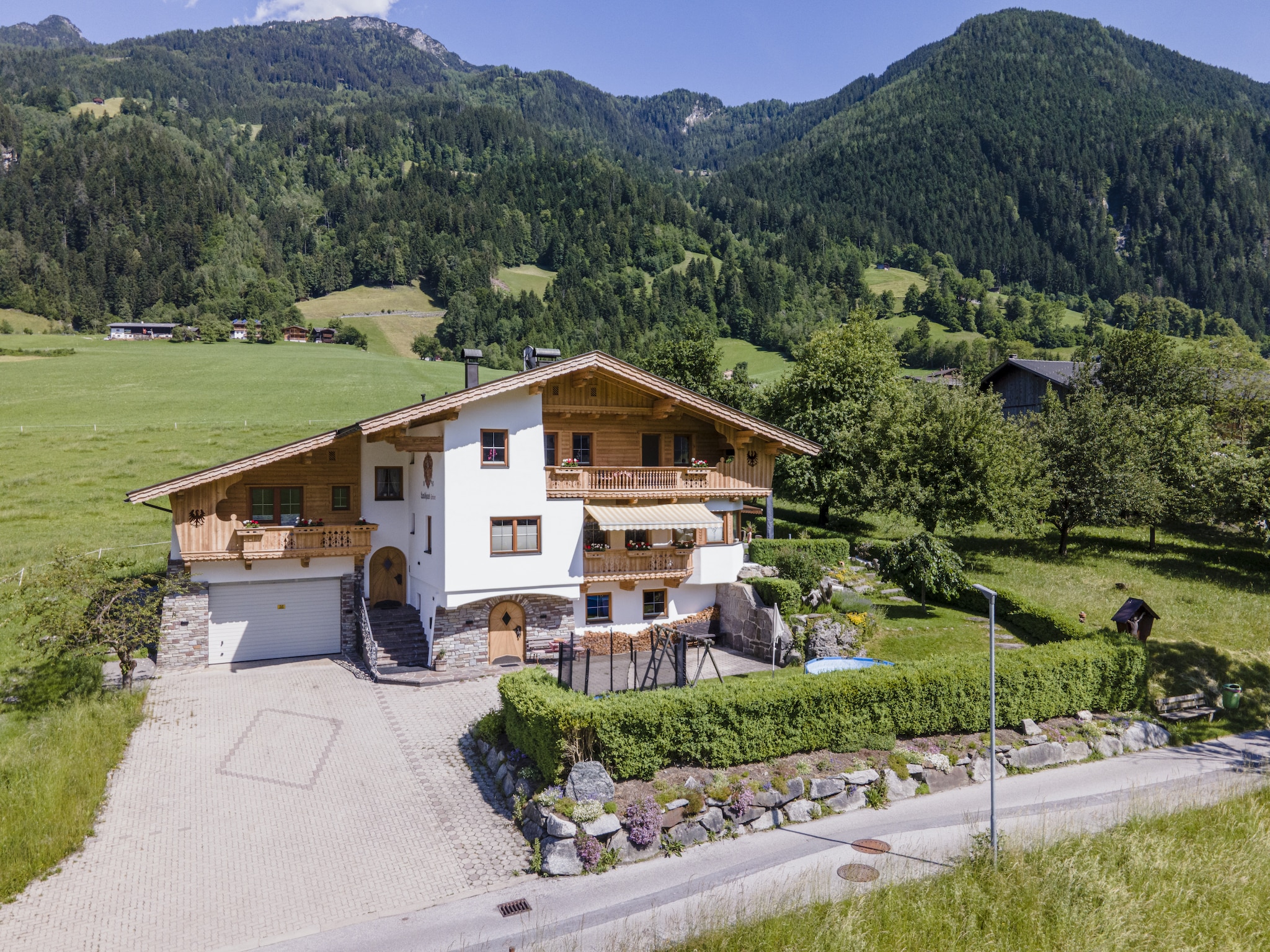 Leilighet Apartment Zillertalblick