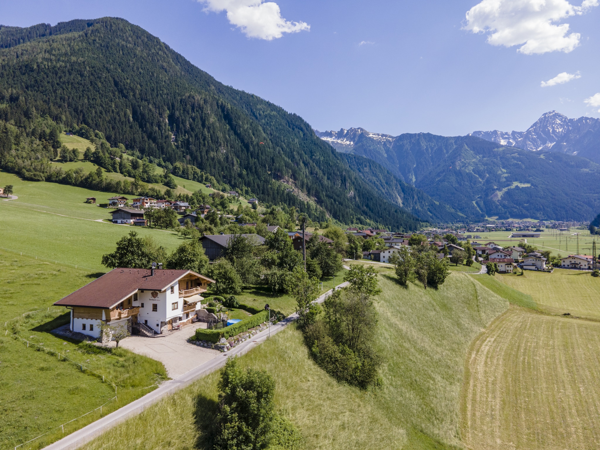 Leilighet Apartment Zillertalblick