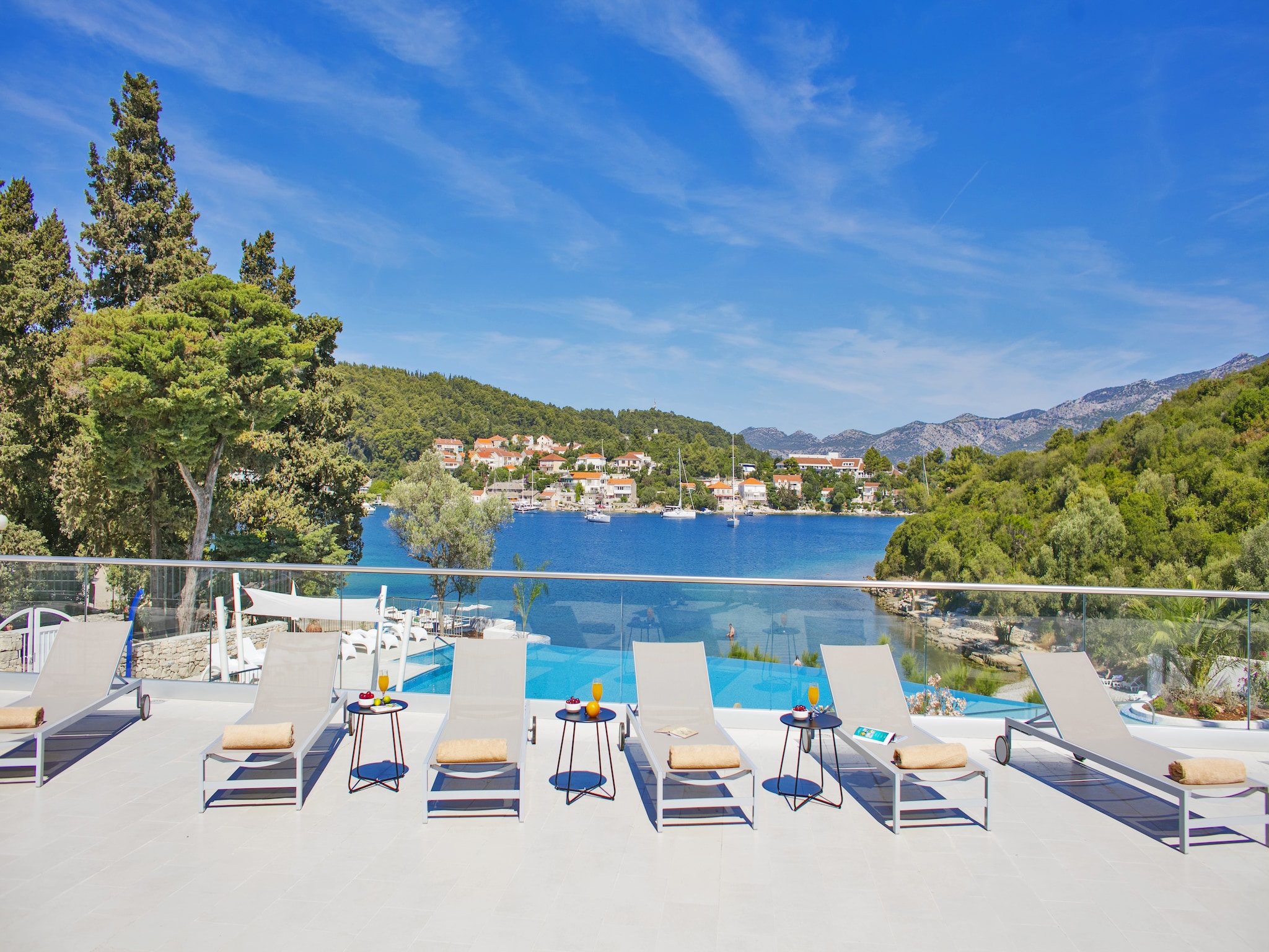 Apartmá Apartments Aminess Port 9 Residence Korcula-Type C