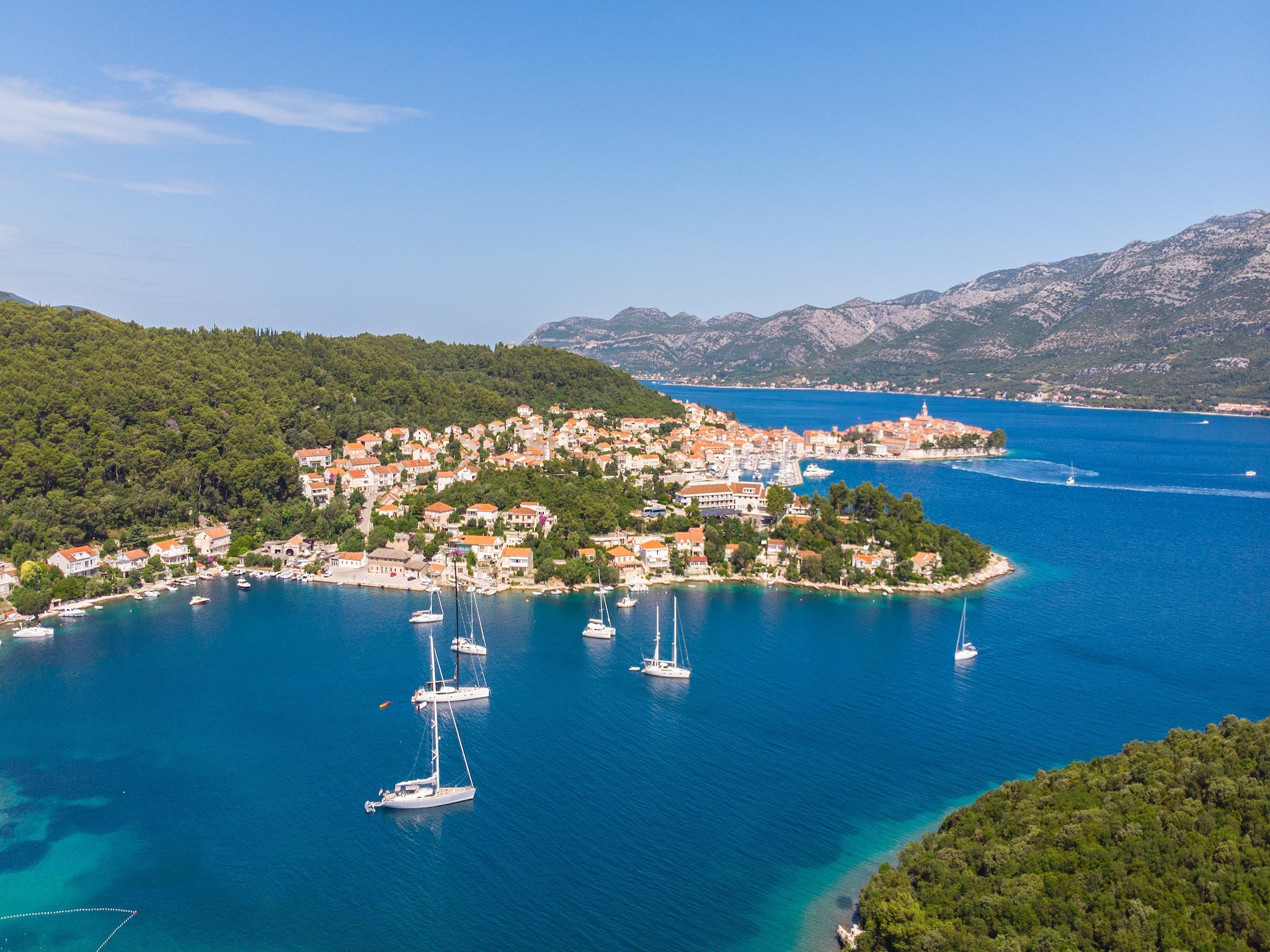 Apartmá Apartments Aminess Port 9 Residence Korcula-Type C