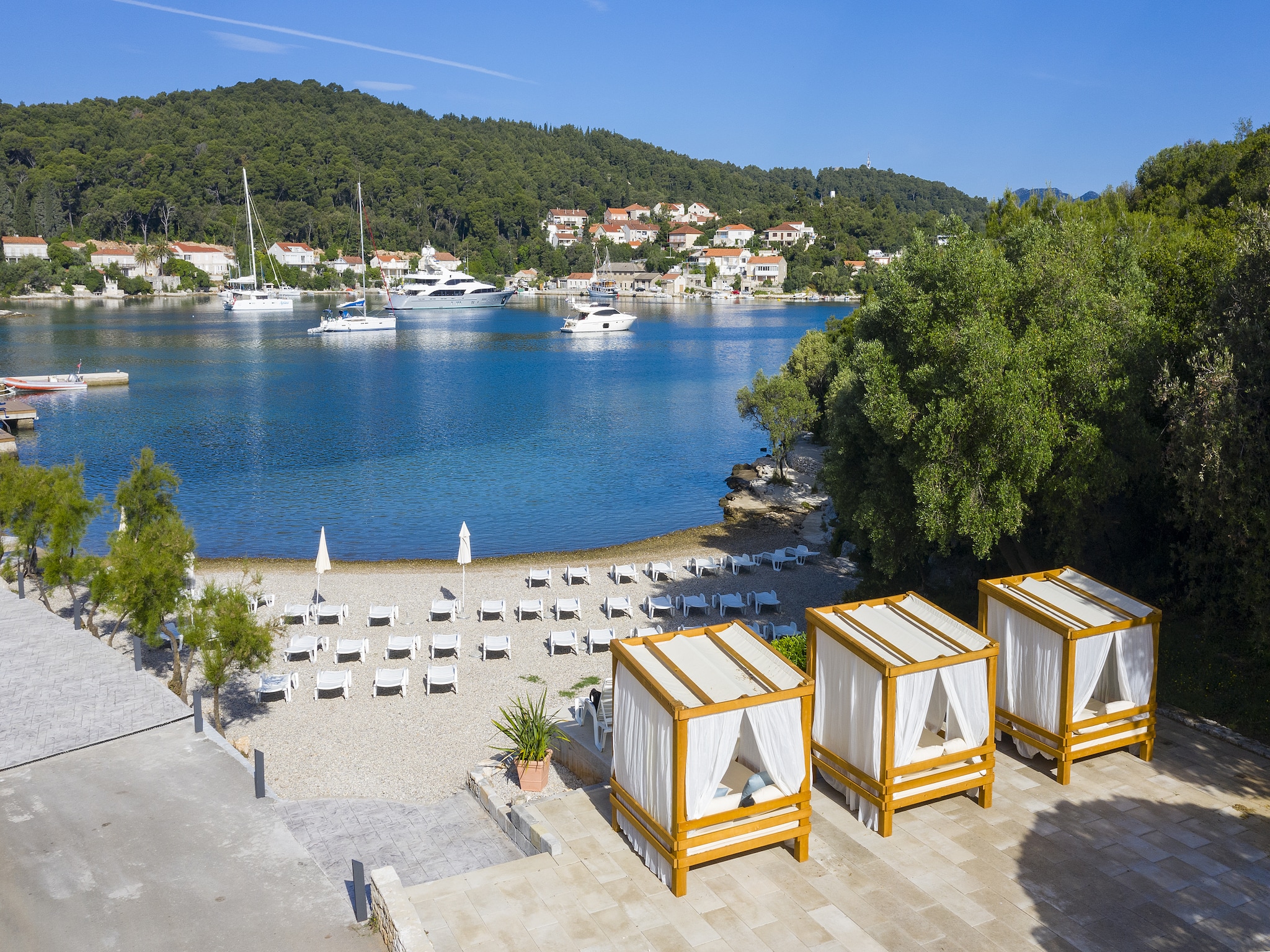 Apartmá Apartments Aminess Port 9 Residence Korcula-Type A