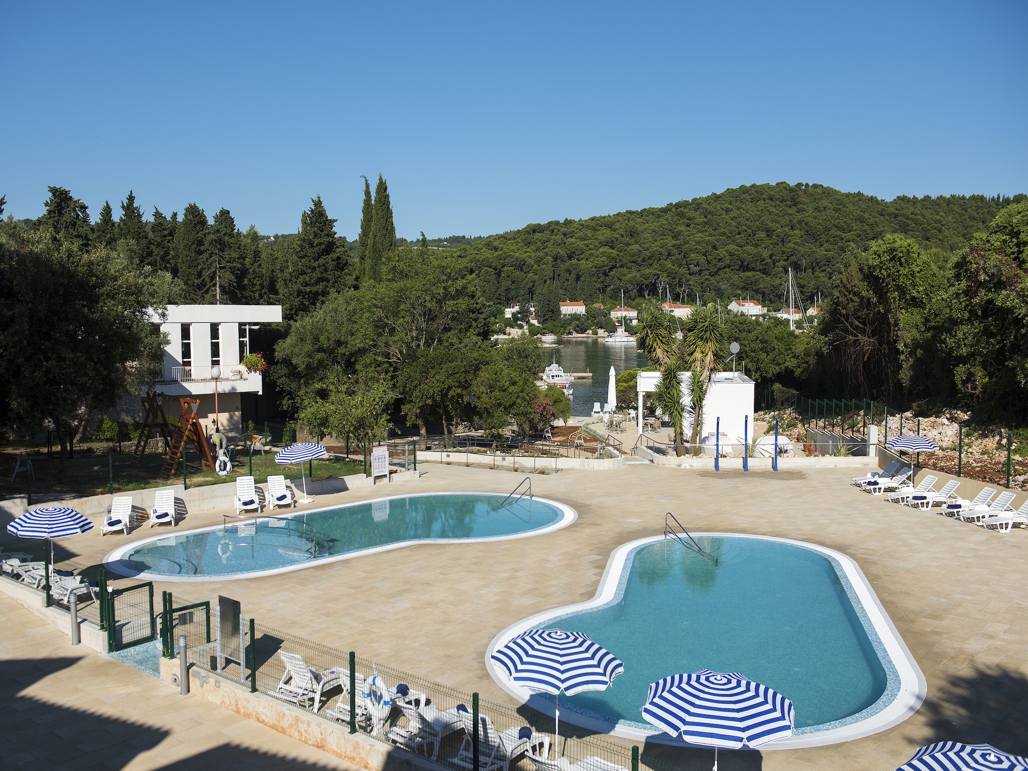 Apartmá Apartments Aminess Port 9 Residence Korcula-Type A