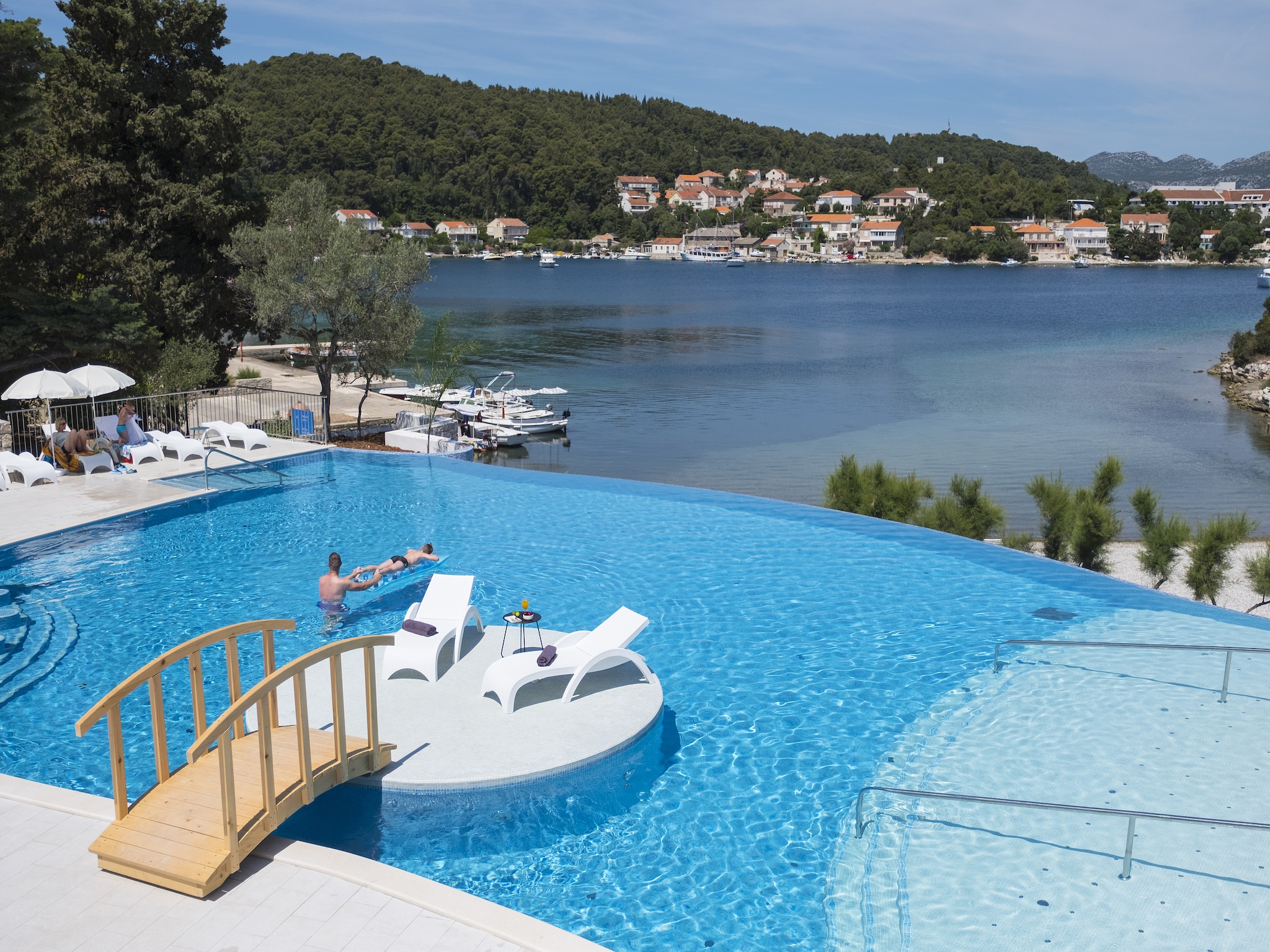Apartmá Apartments Aminess Port 9 Residence Korcula-Type A