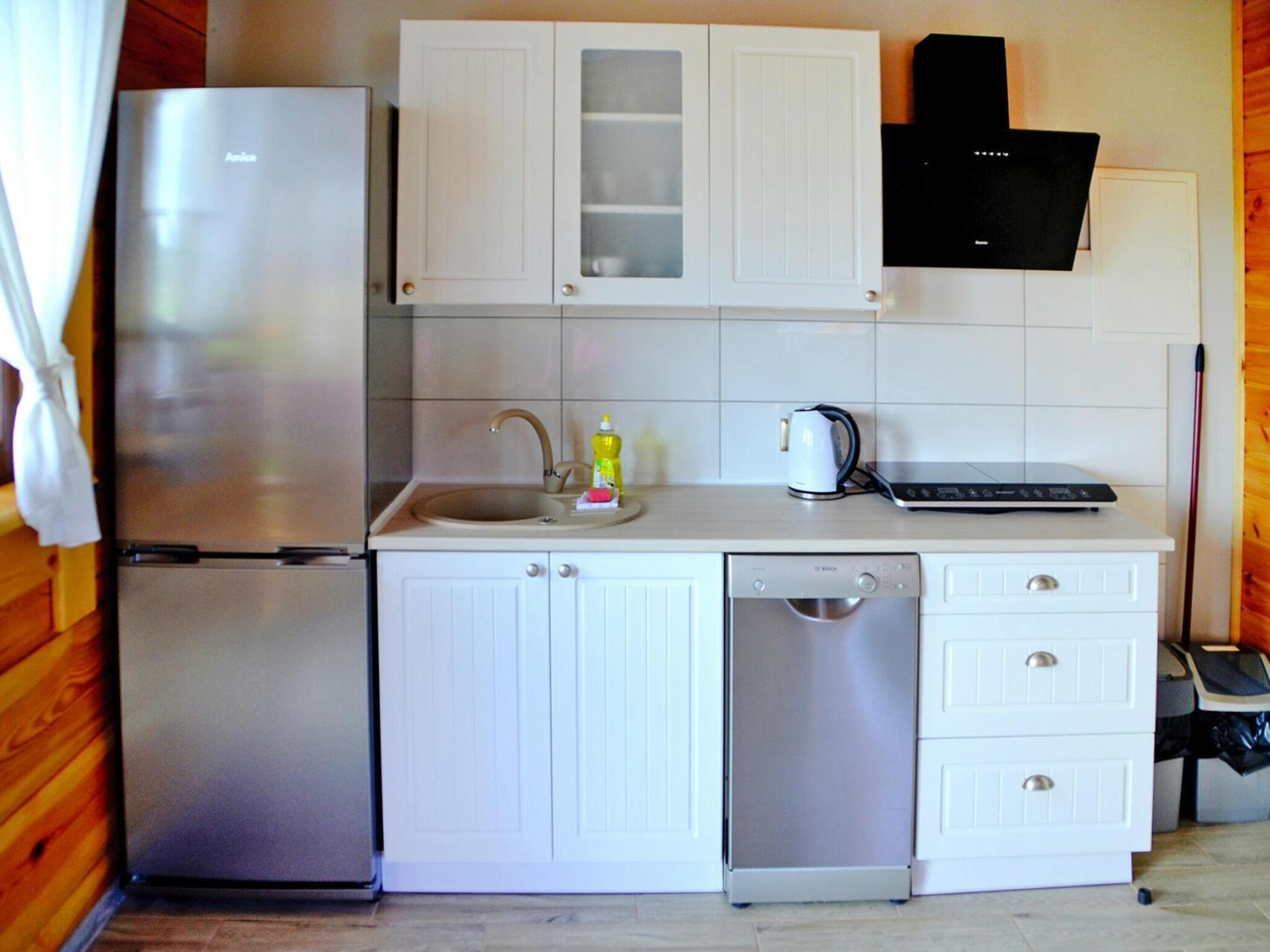   Semi-detached house, Niechorze-72 qm, 6 Pers.