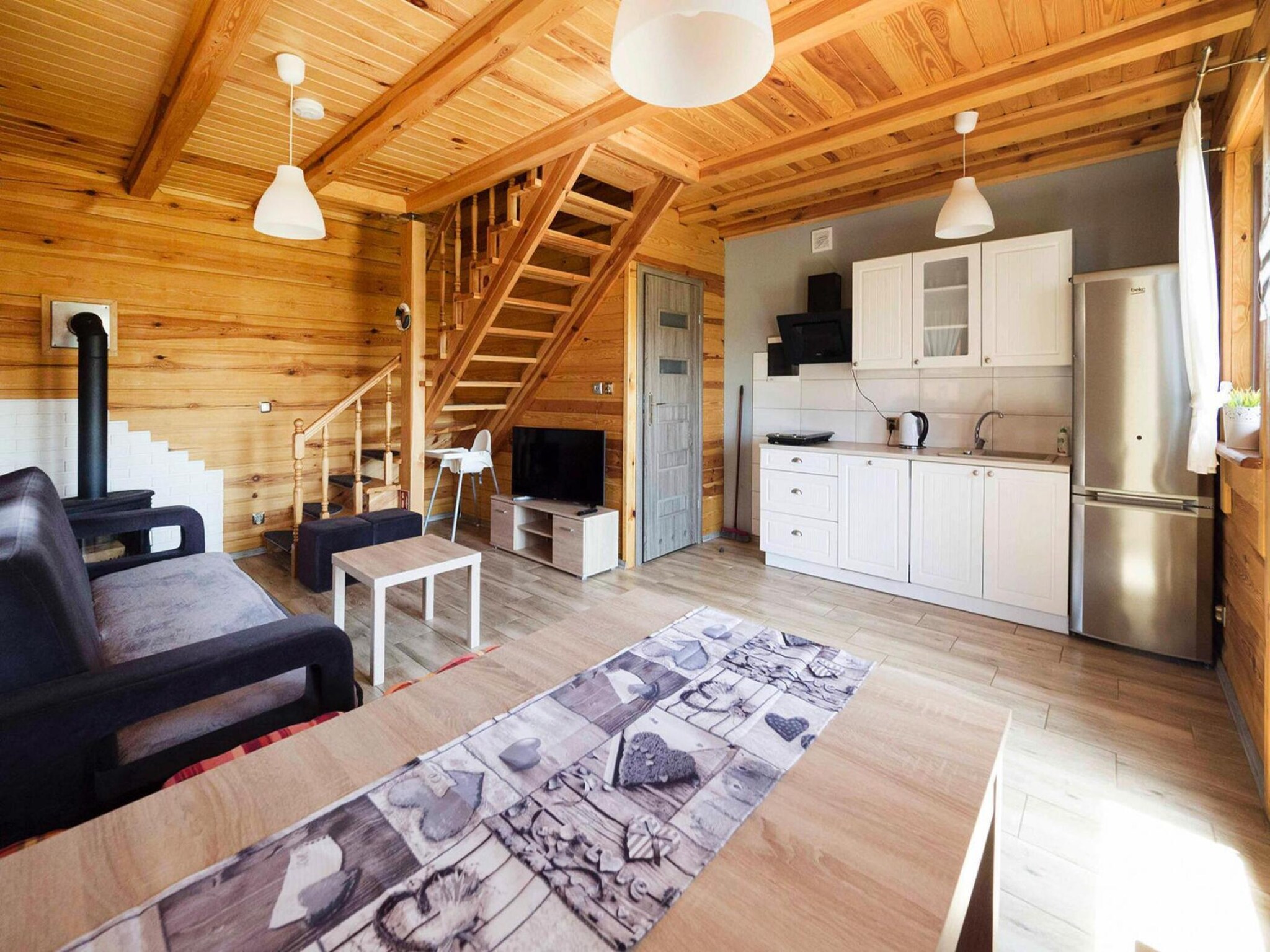   Semi-detached house, Niechorze-72 qm, 6 Pers.