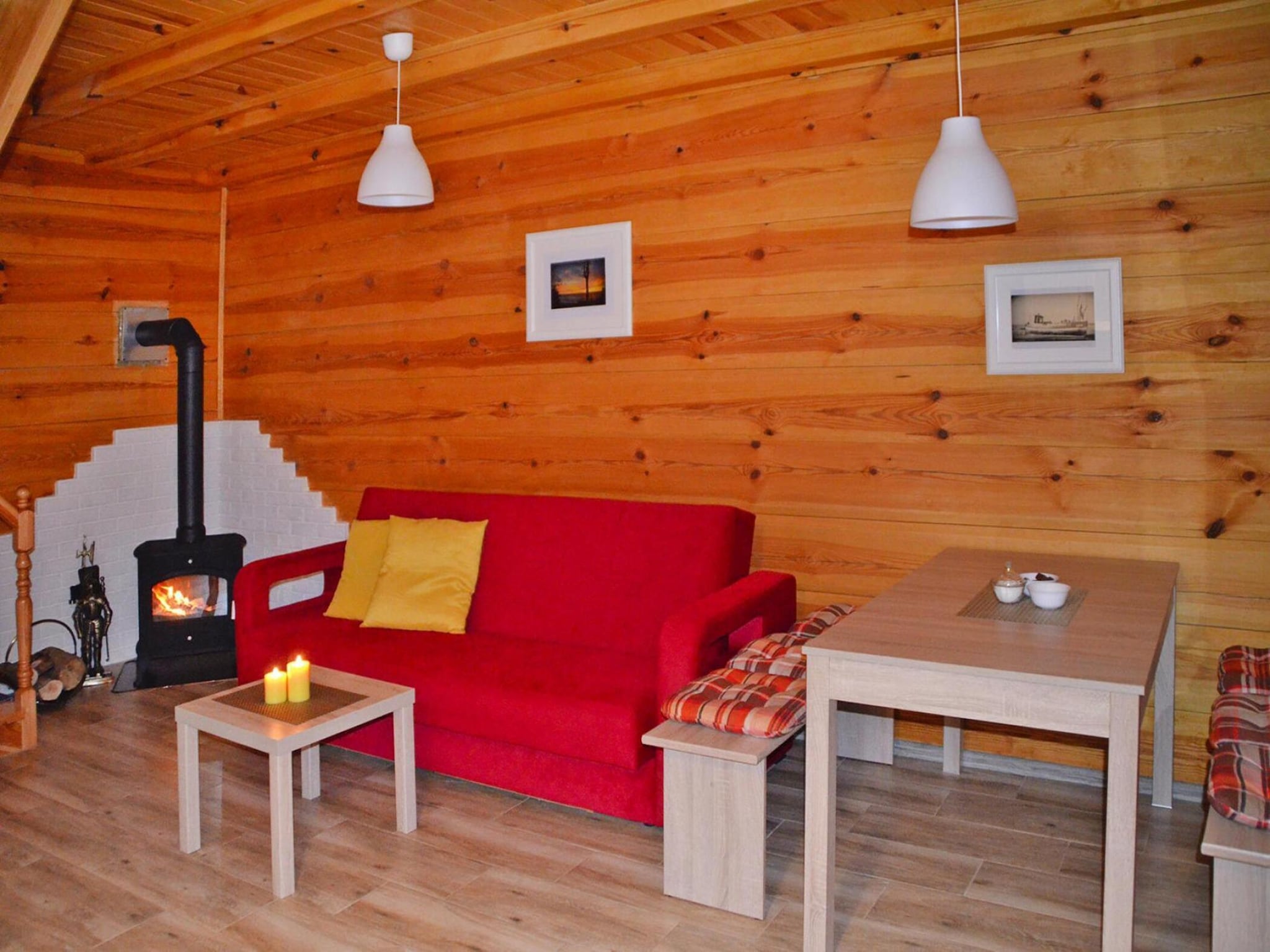   Semi-detached house, Niechorze-72 qm, 6 Pers.