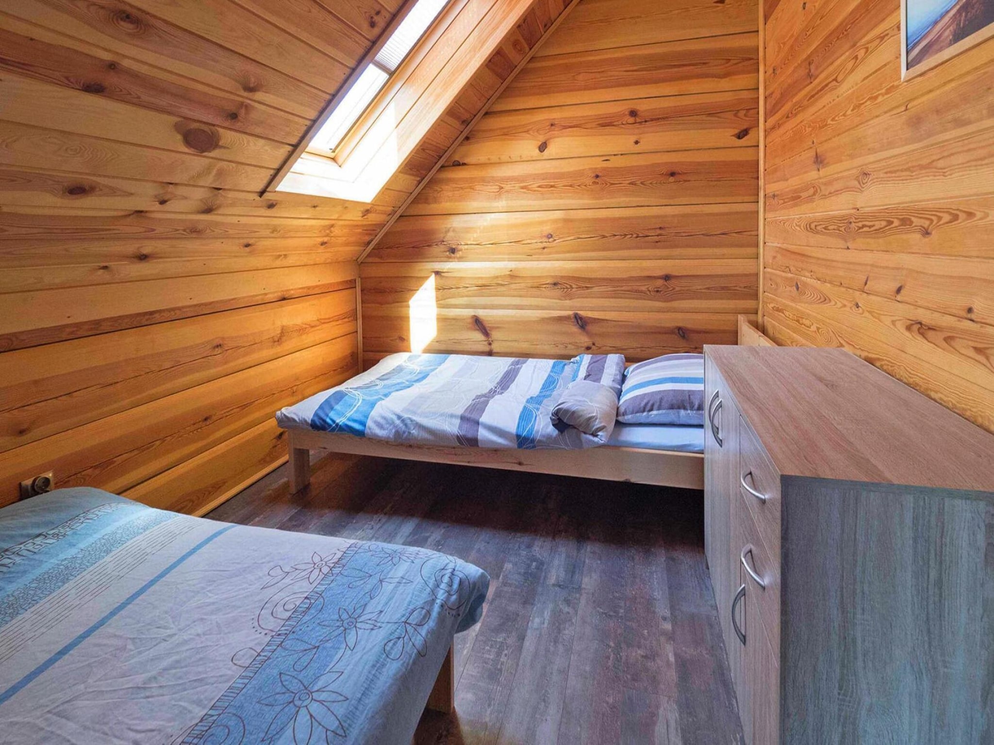   Semi-detached house, Niechorze-72 qm, 6 Pers.