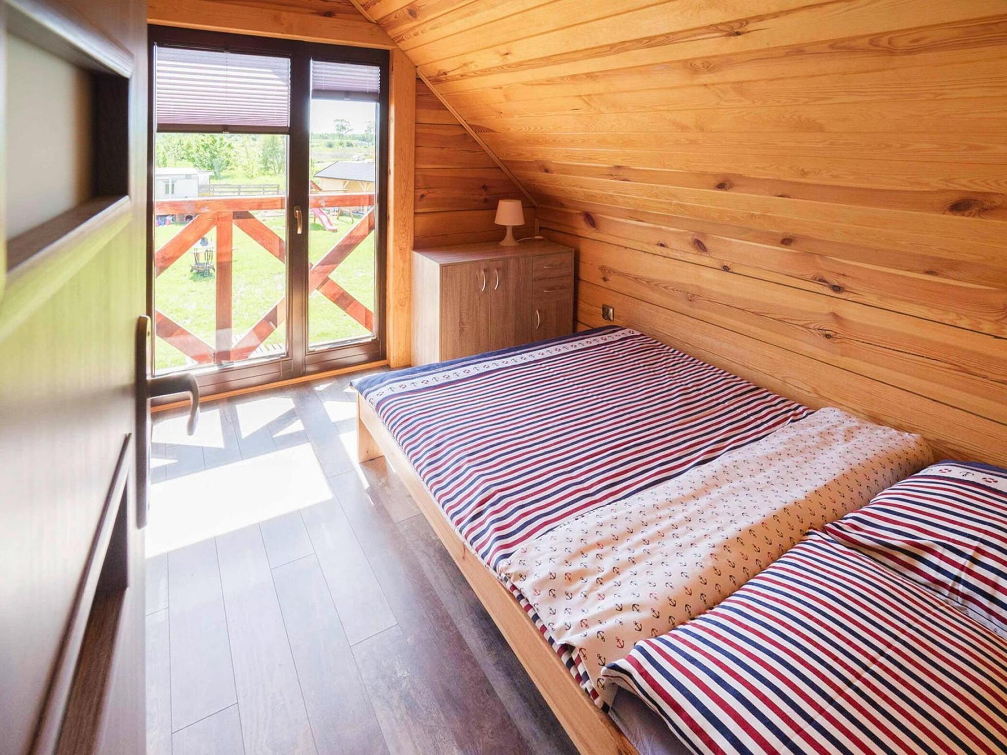   Semi-detached house, Niechorze-72 qm, 6 Pers.