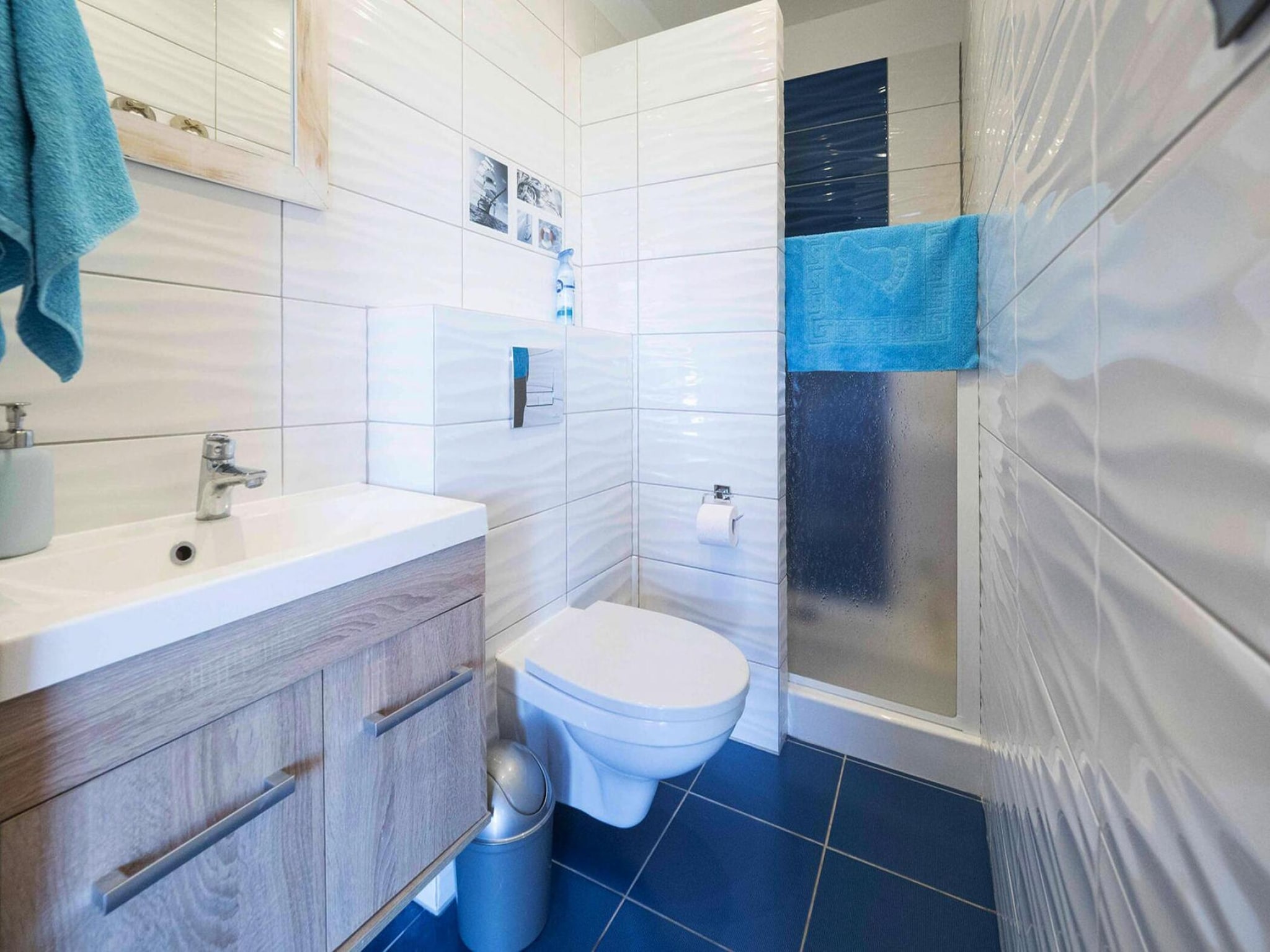   Semi-detached house, Niechorze-72 qm, 6 Pers.