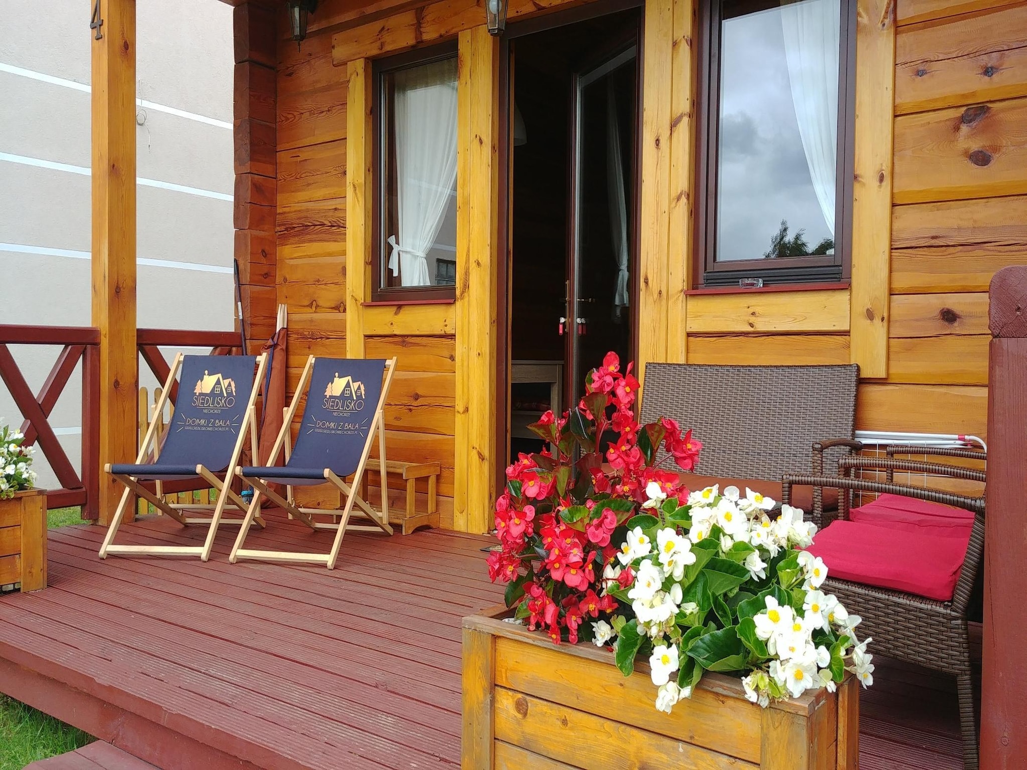   Semi-detached house, Niechorze-72 qm, 6 Pers.