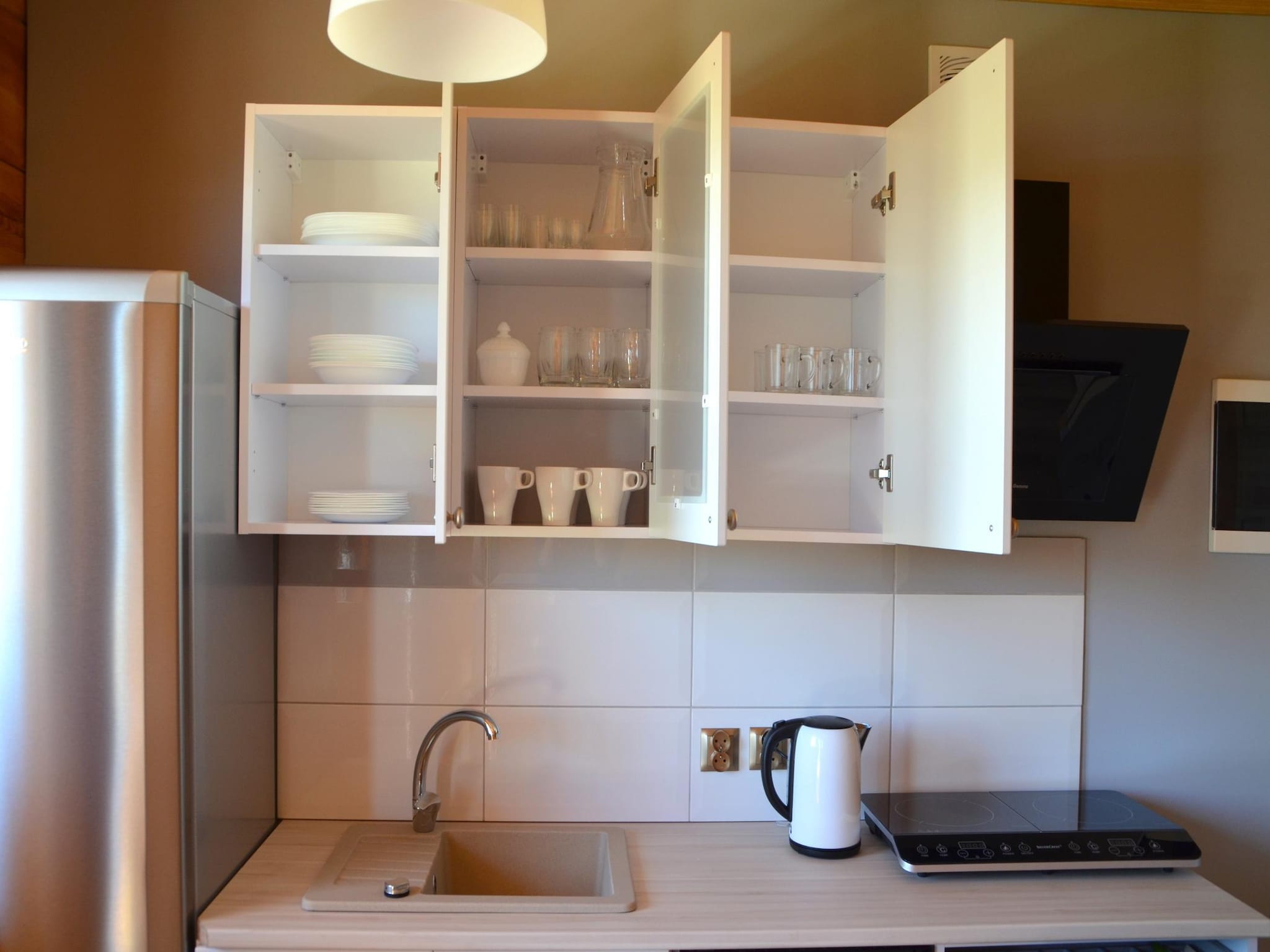   Semi-detached house, Niechorze-72 qm, 6 Pers.