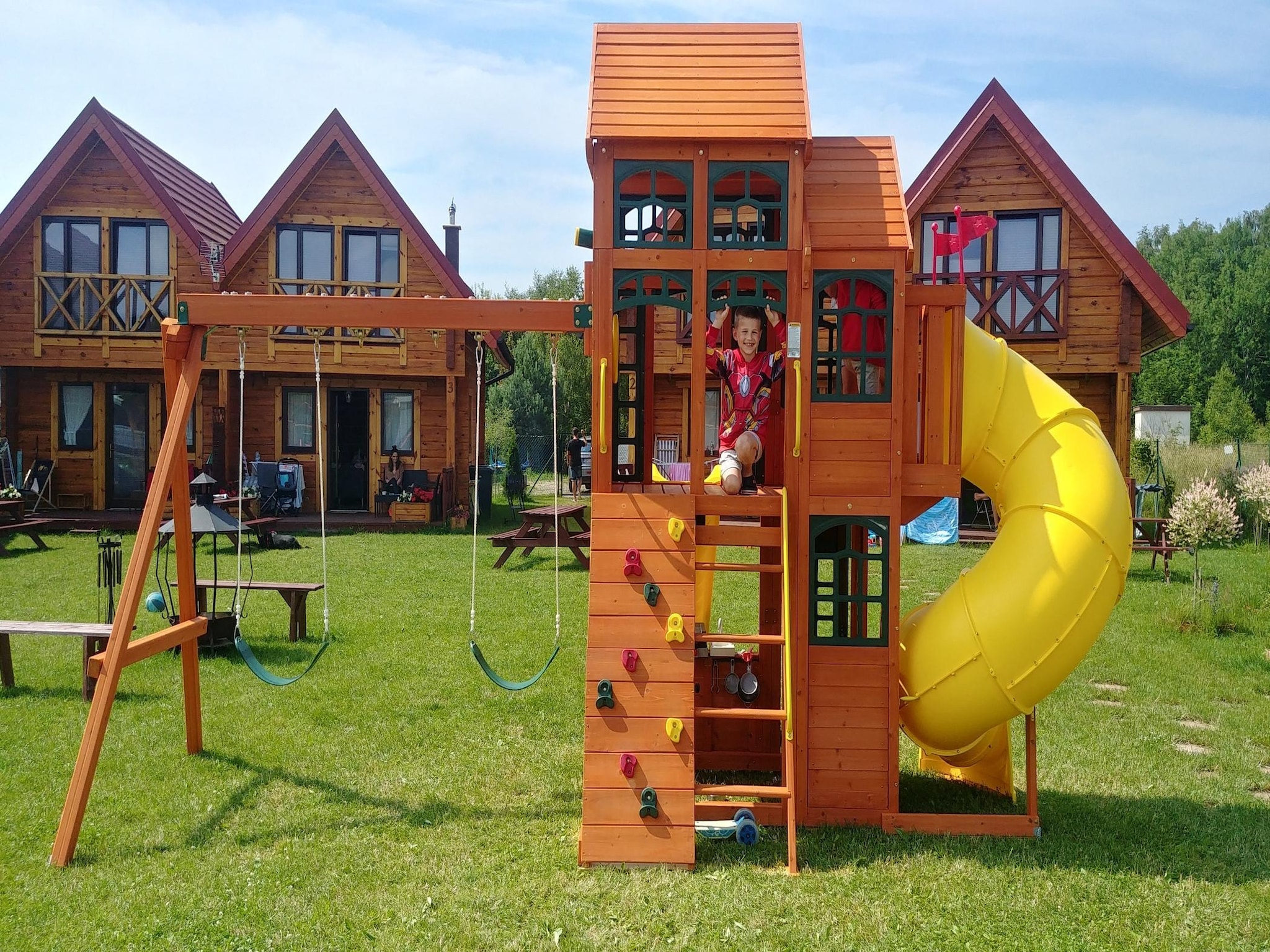   Semi-detached house, Niechorze-72 qm, 6 Pers.