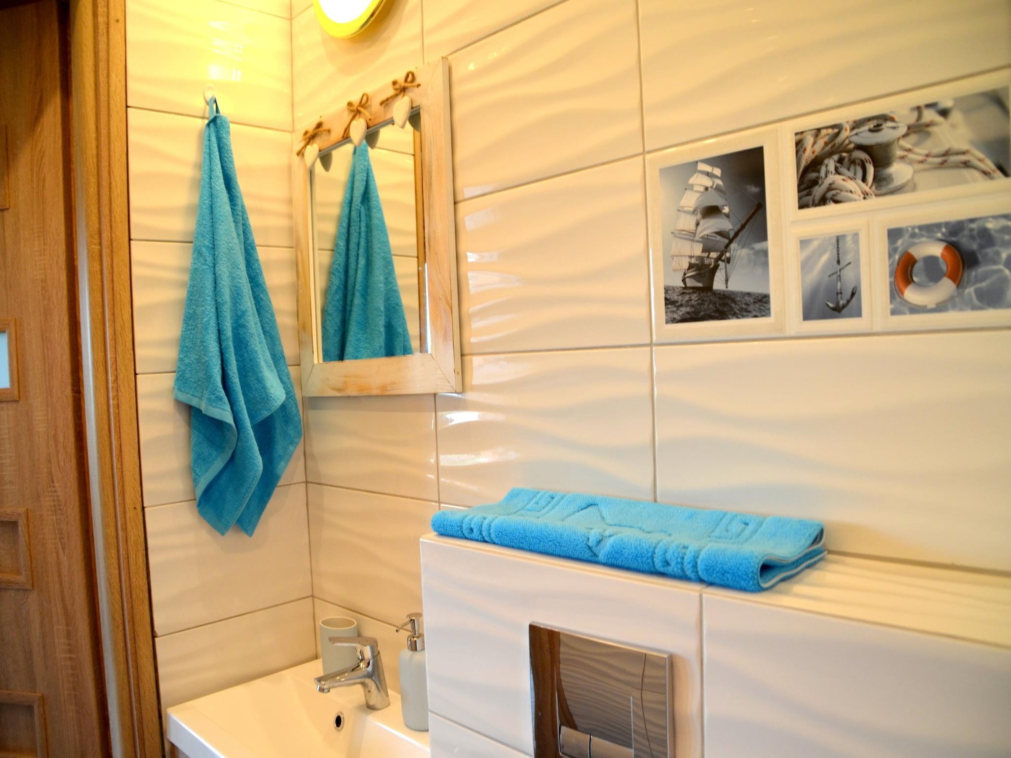   Semi-detached house, Niechorze-72 qm, 6 Pers.