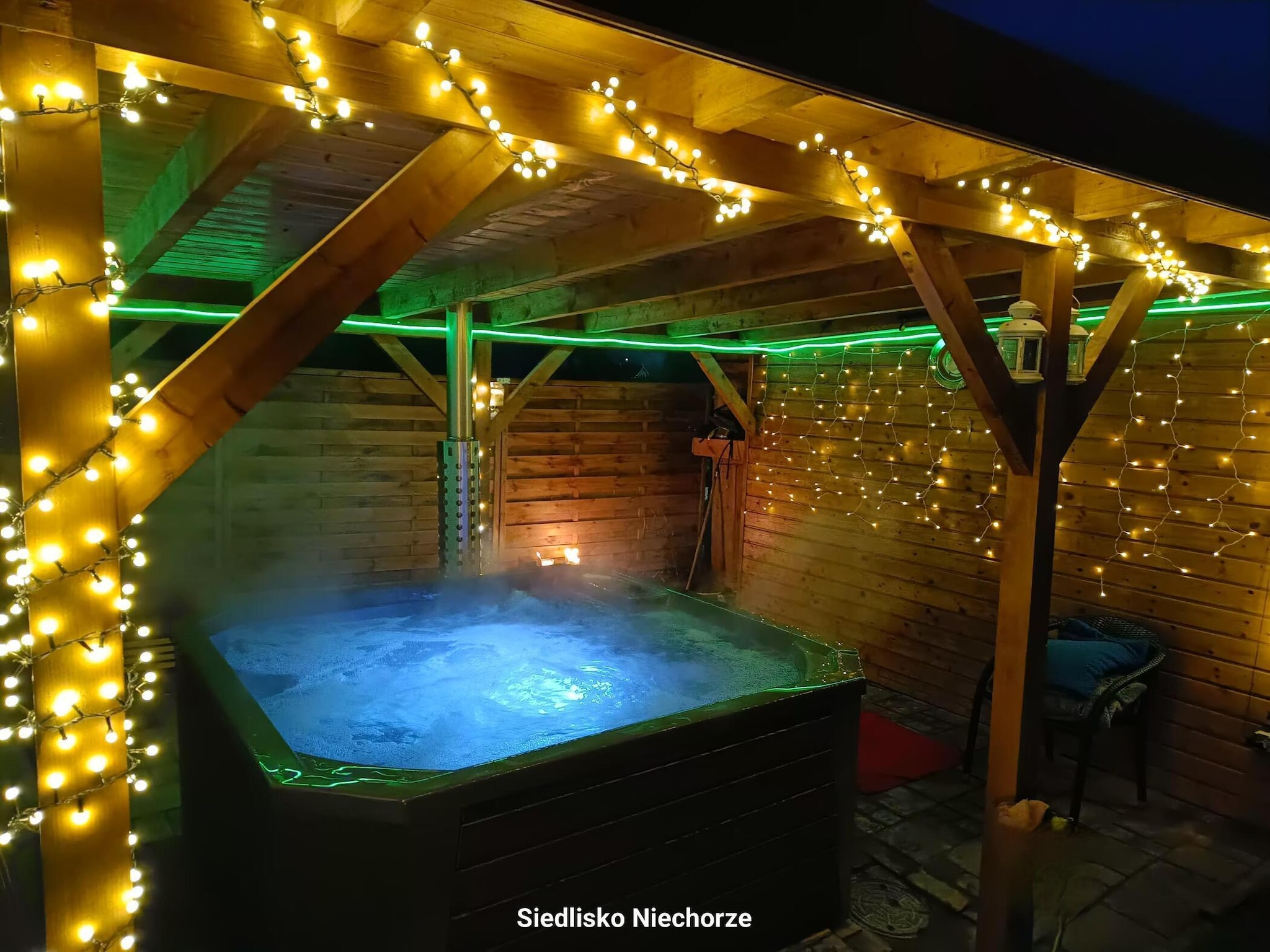   Semi-detached house, Niechorze-72 qm, 6 Pers.