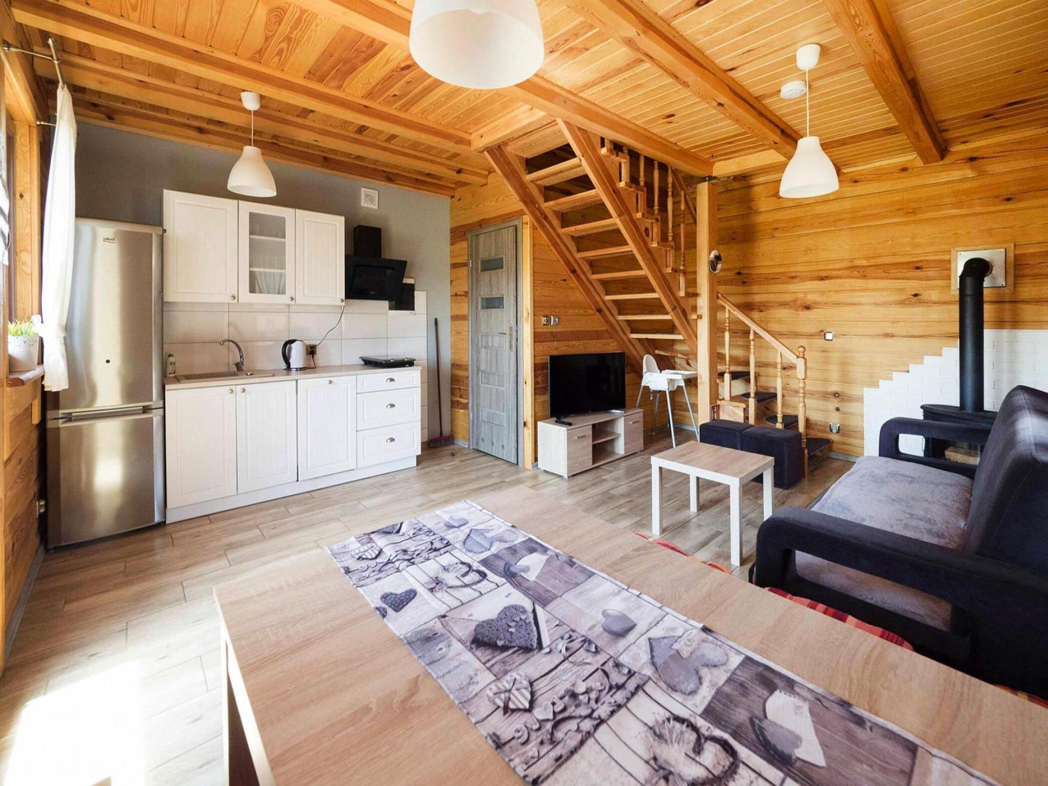   Semi-detached house, Niechorze-72 qm, 6 Pers.