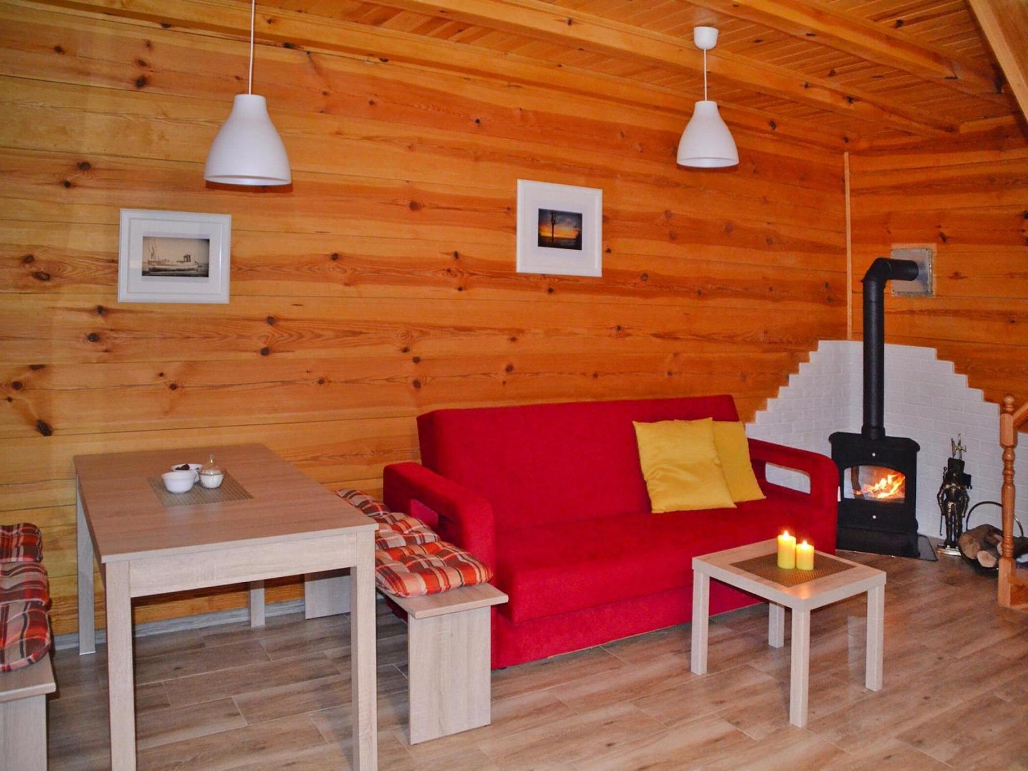   Semi-detached house, Niechorze-72 qm, 6 Pers.