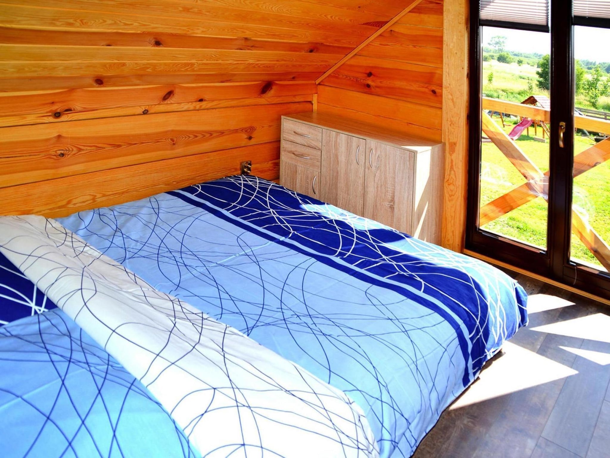   Semi-detached house, Niechorze-72 qm, 6 Pers.