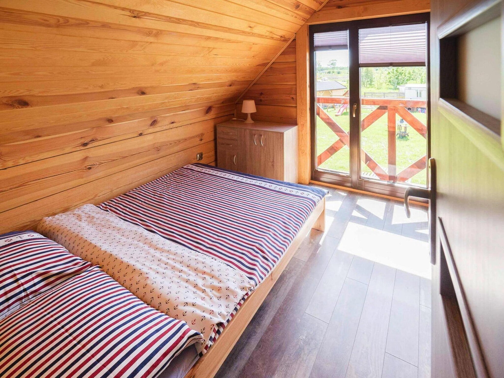   Semi-detached house, Niechorze-72 qm, 6 Pers.