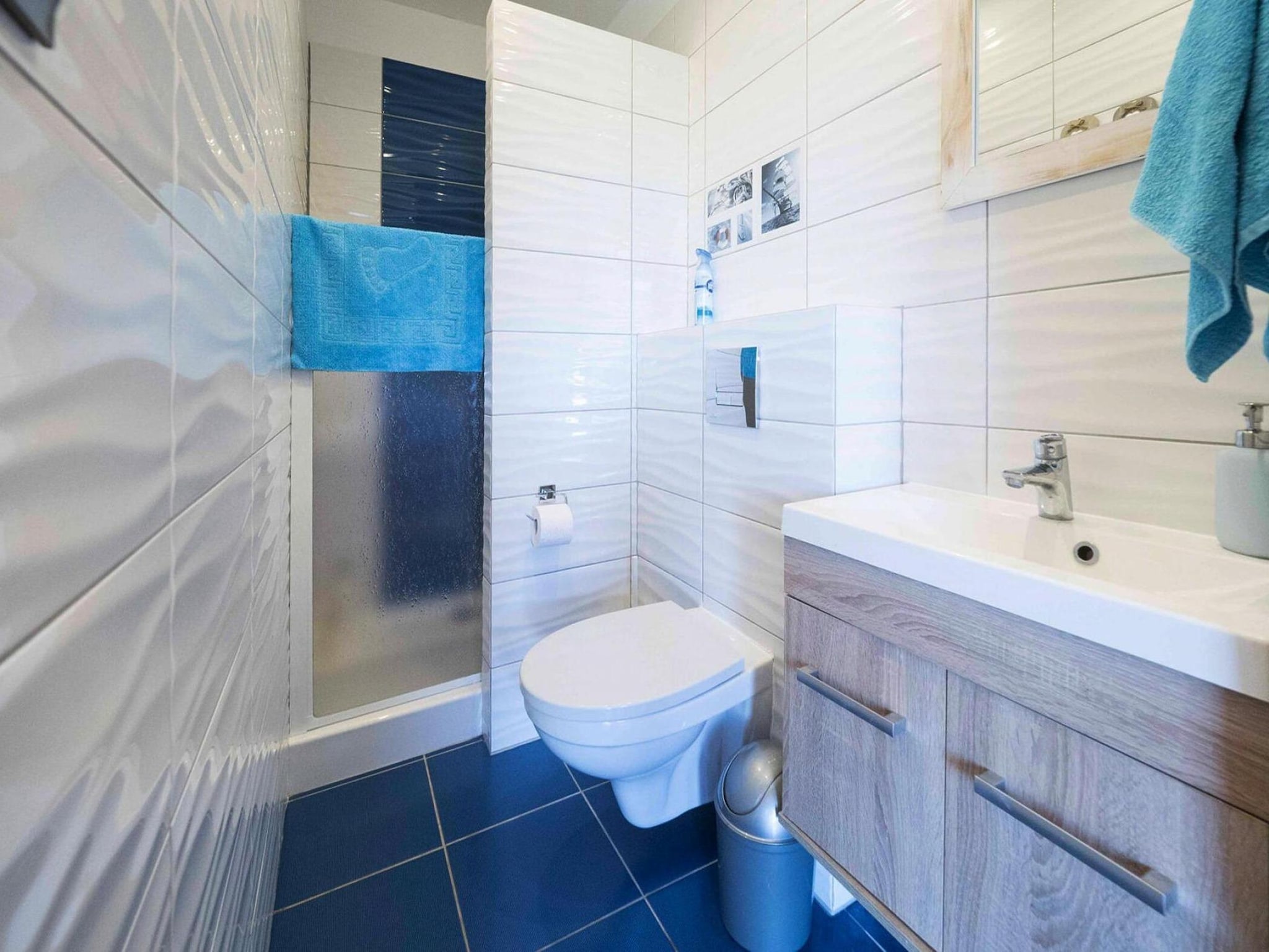   Semi-detached house, Niechorze-72 qm, 6 Pers.