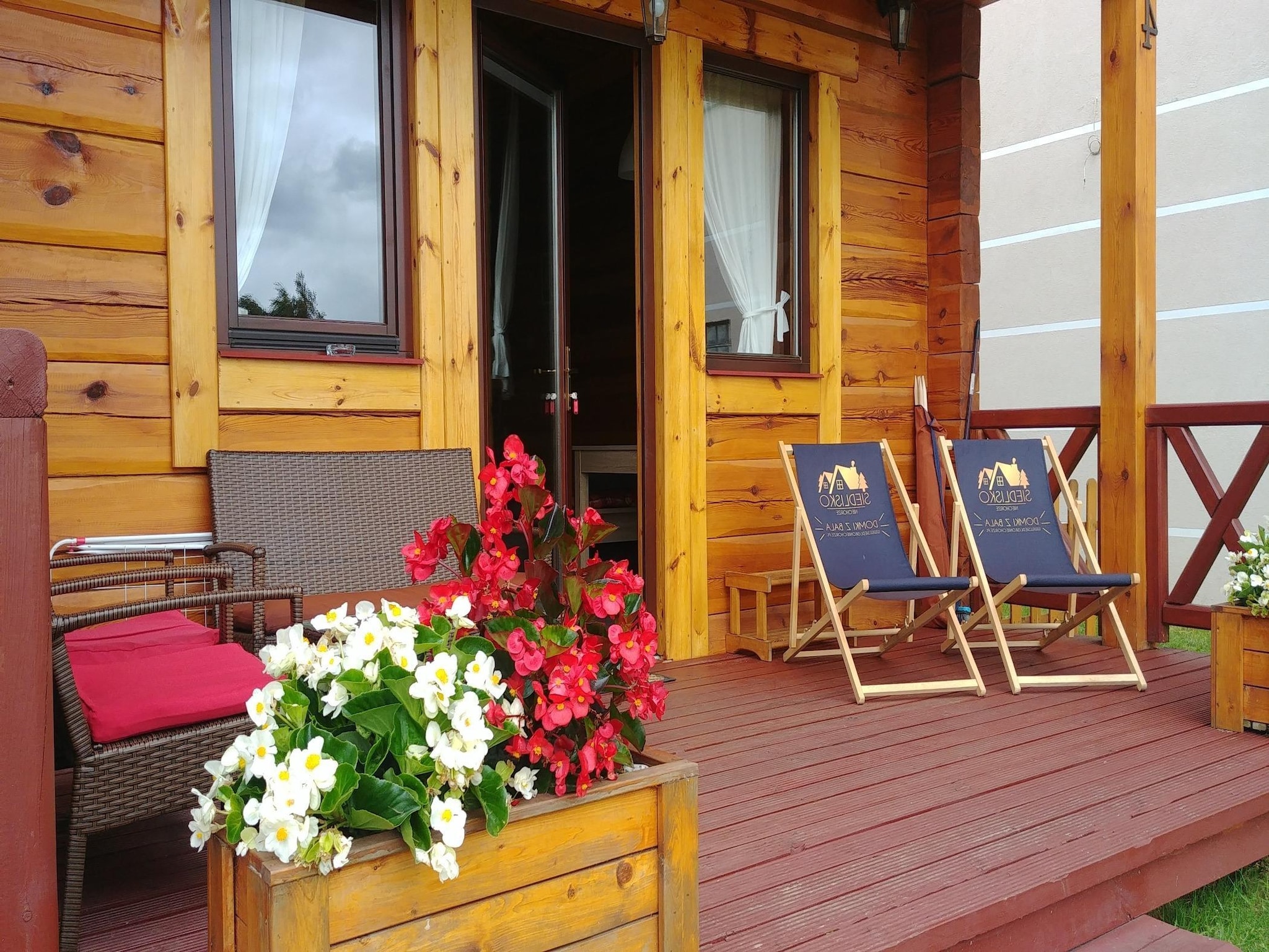   Semi-detached house, Niechorze-72 qm, 6 Pers.